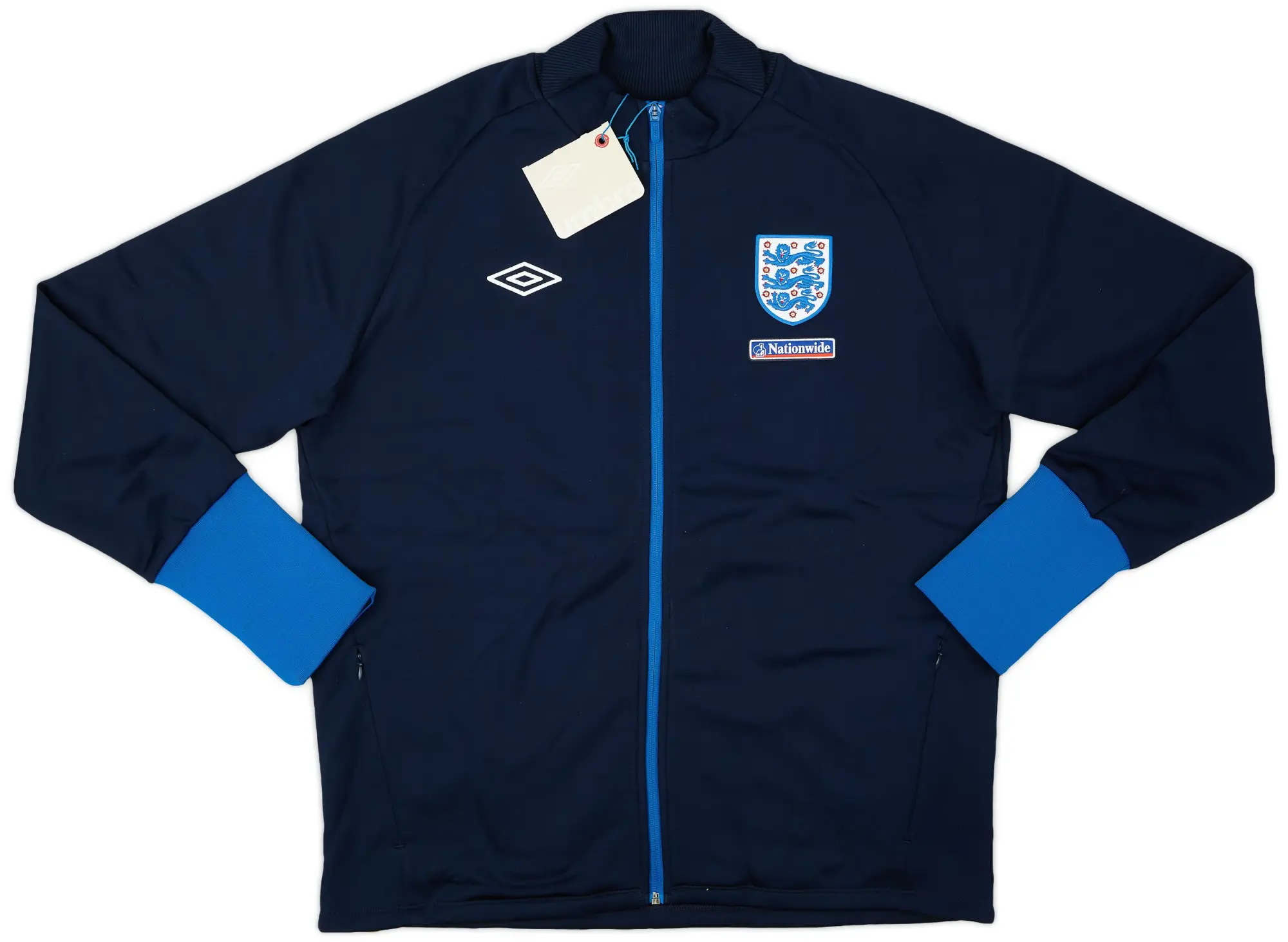 2010-11 England Umbro Track Jacket (XXL)