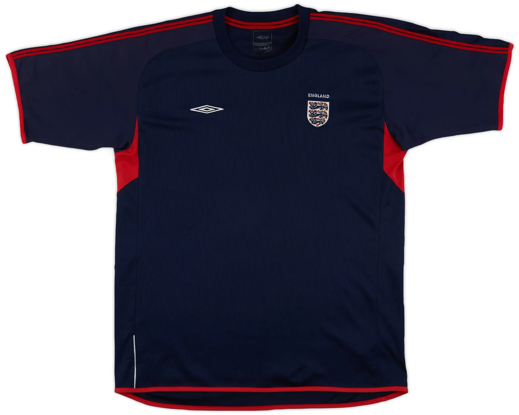 2002-03 England Umbro Training Shirt - 7/10 - (L)