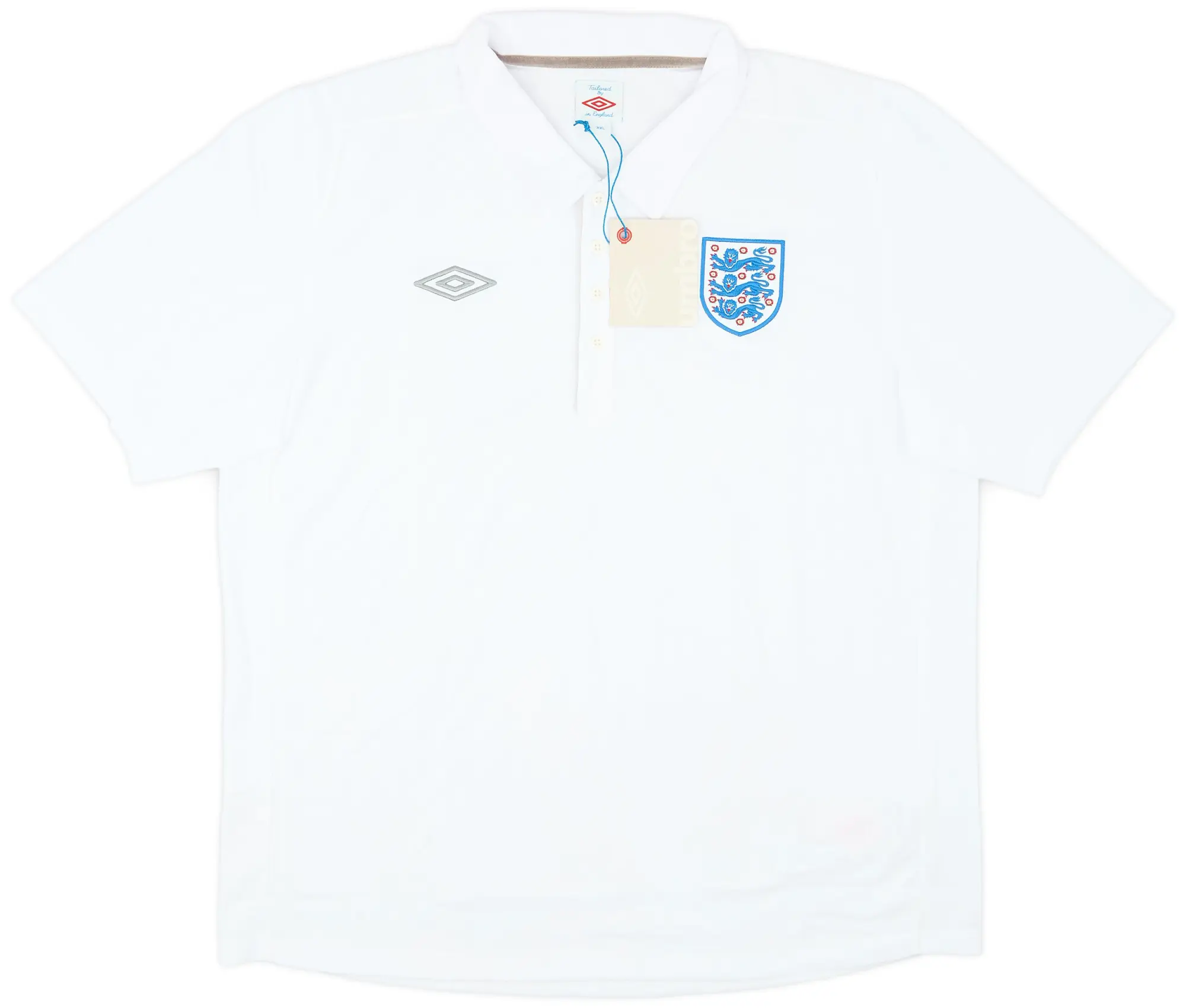 2010-11 England Umbro Polo Shirt (XXL)