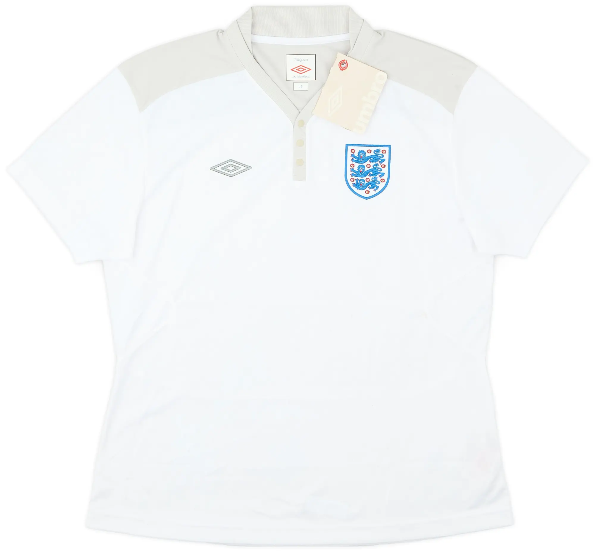 2011-12 England Umbro Training Shirt (Women's L)