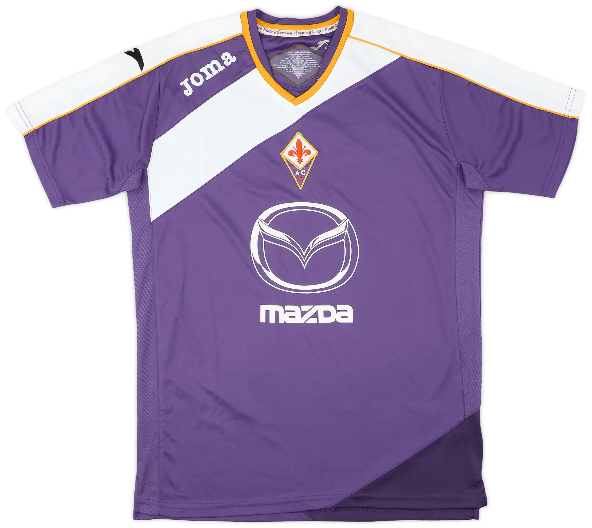 2012-13 Fiorentina Joma Training Shirt - 8/10 - (S)