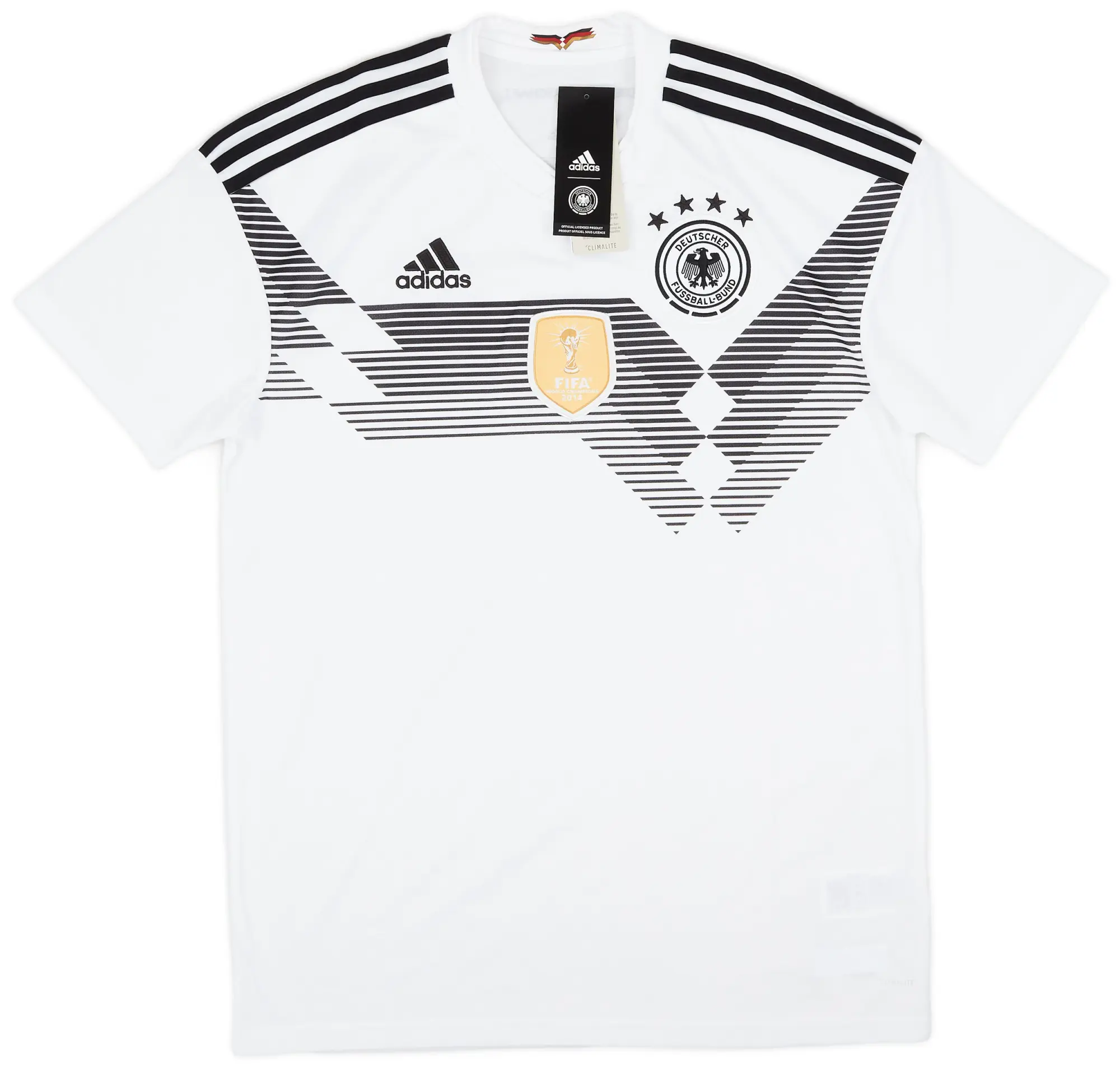 adidas 2018-19 Germany Home Shirt (M)