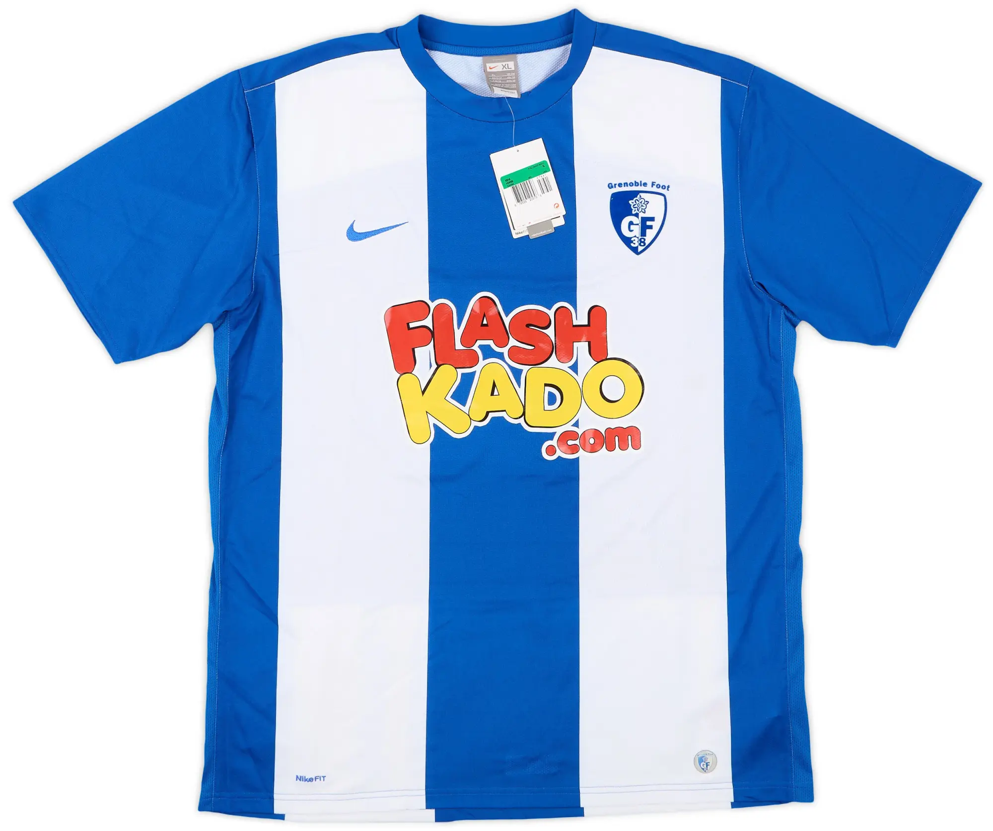 Nike 2009-10 Grenoble Foot Home Shirt (XL)