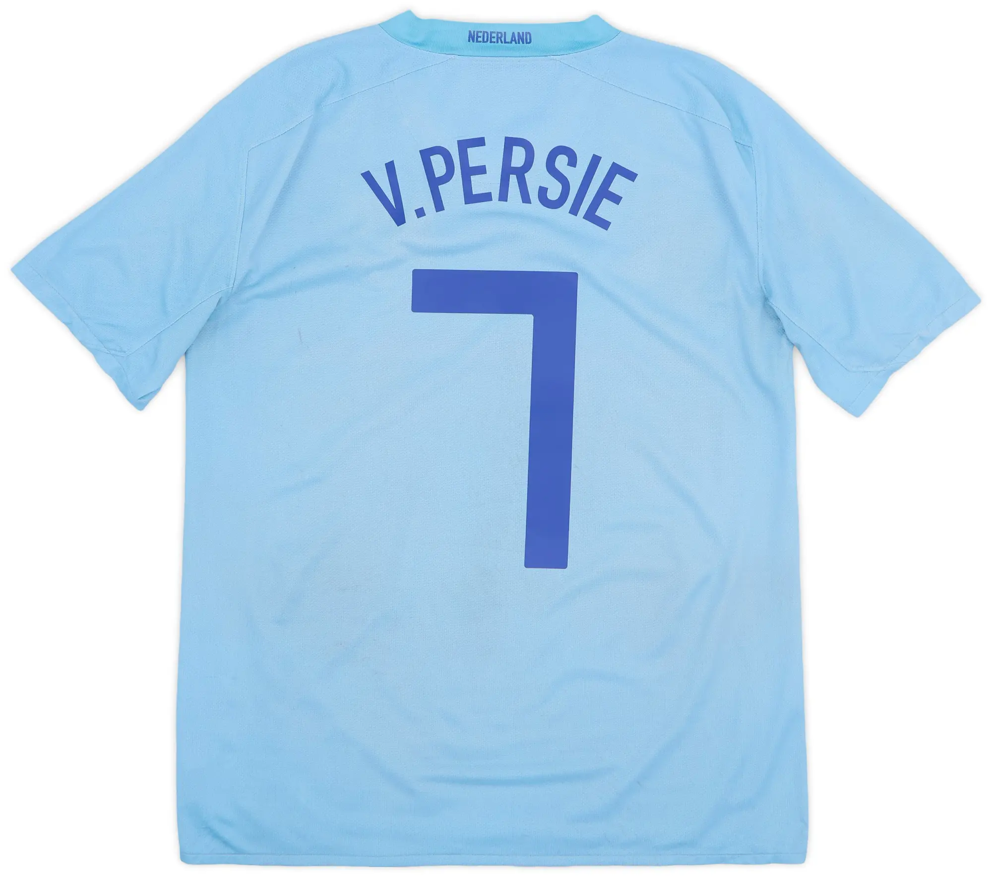Nike 2008-10 Netherlands Away Shirt van Persie #7 - 6/10 - (M)