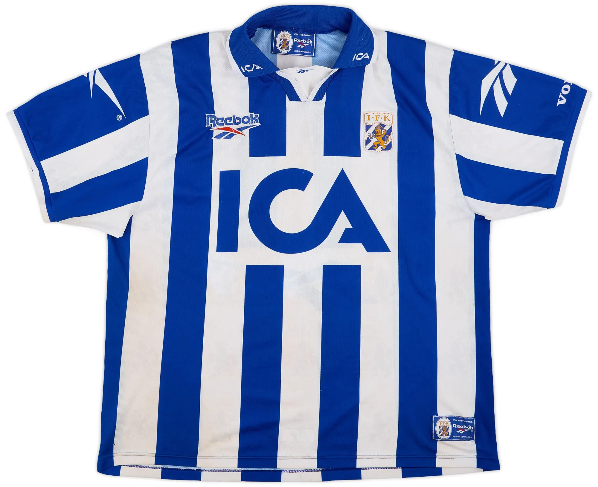 Reebok 1997-98 IFK Gothenburg Home Shirt - 5/10 - (XL