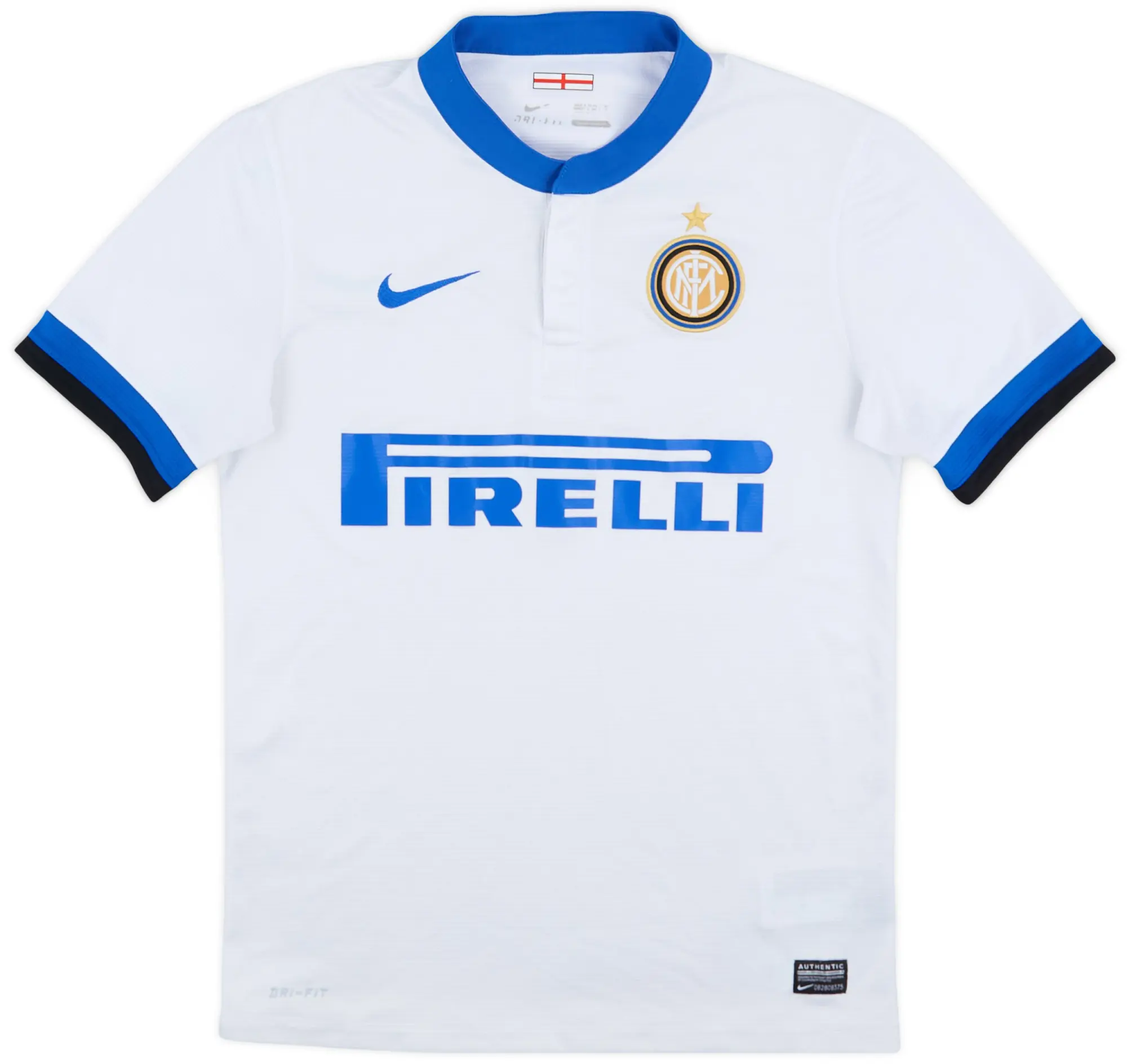 Nike 2013-14 Inter Milan Away Shirt - 8/10 - (S)
