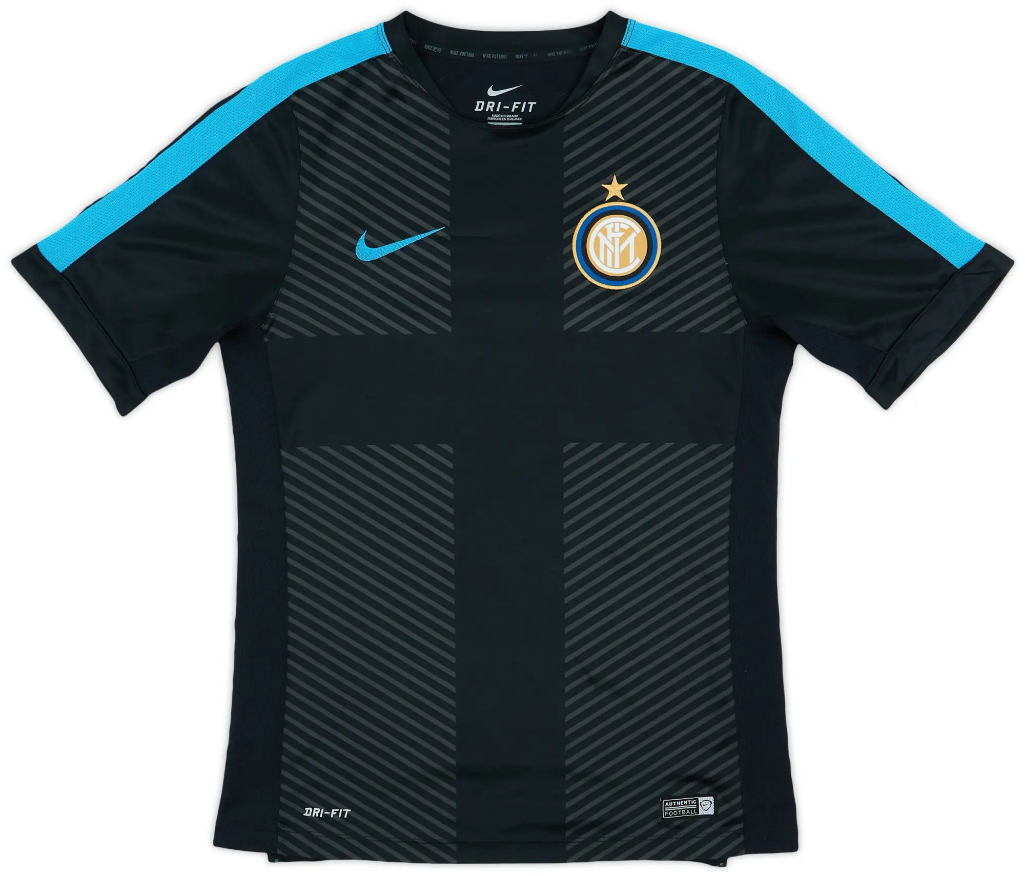 2014-15 Inter Milan Nike Training Shirt - 6/10 - (S)