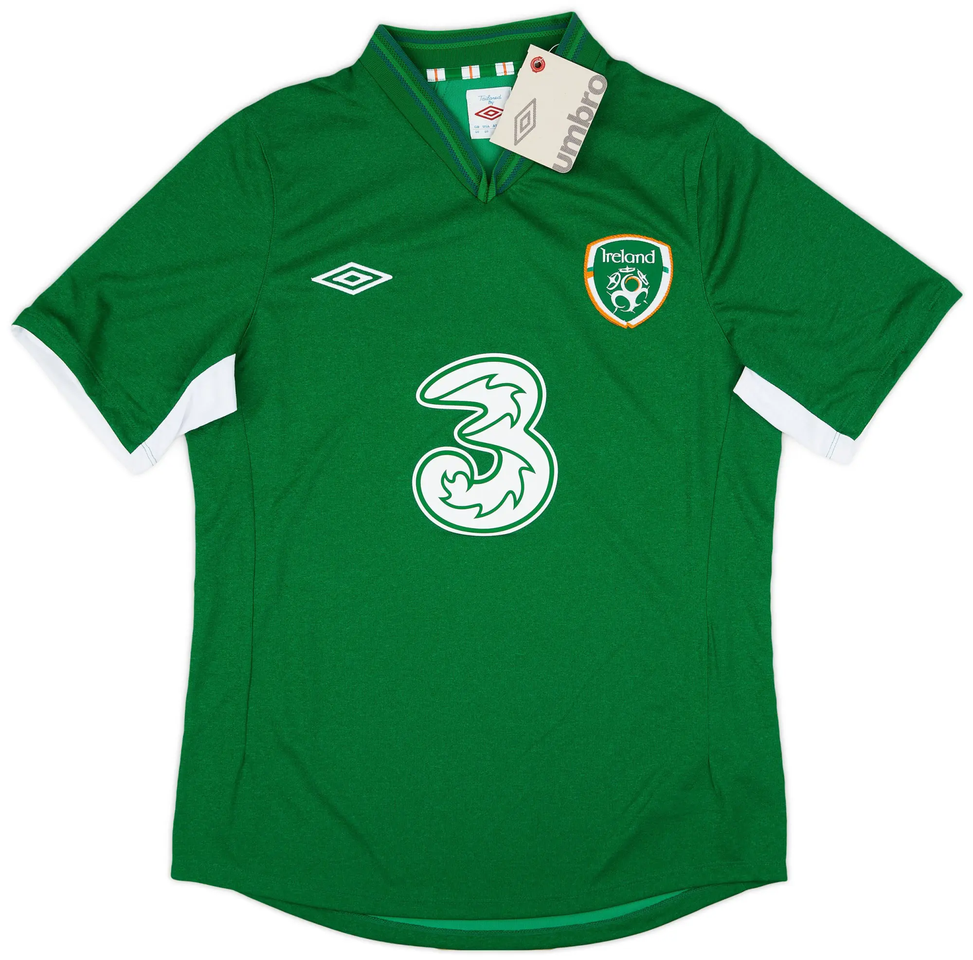 Umbro 2013-14 Ireland Home Shirt (M)