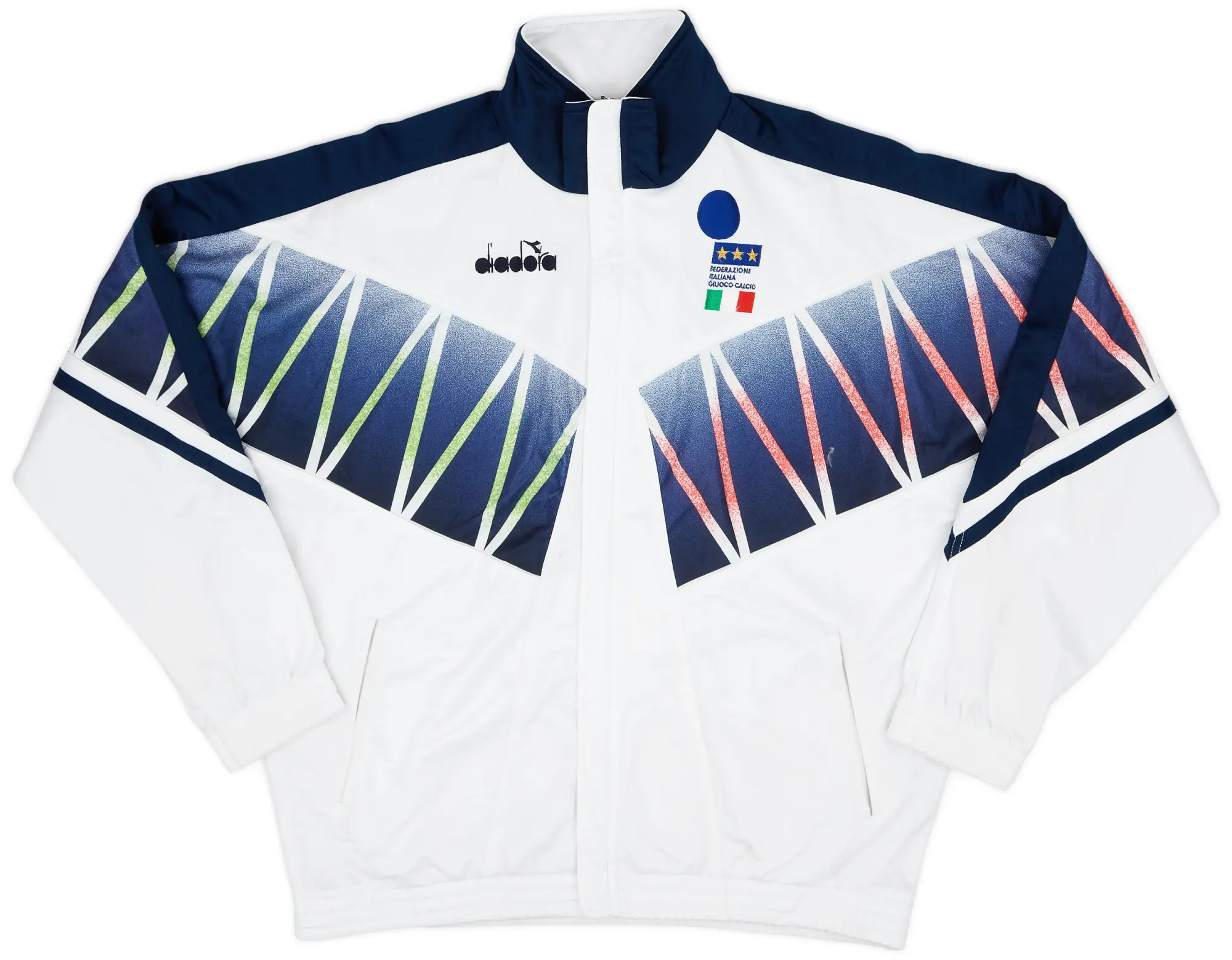 1994 Italy Diadora Track Jacket - 6/10 - (XL)