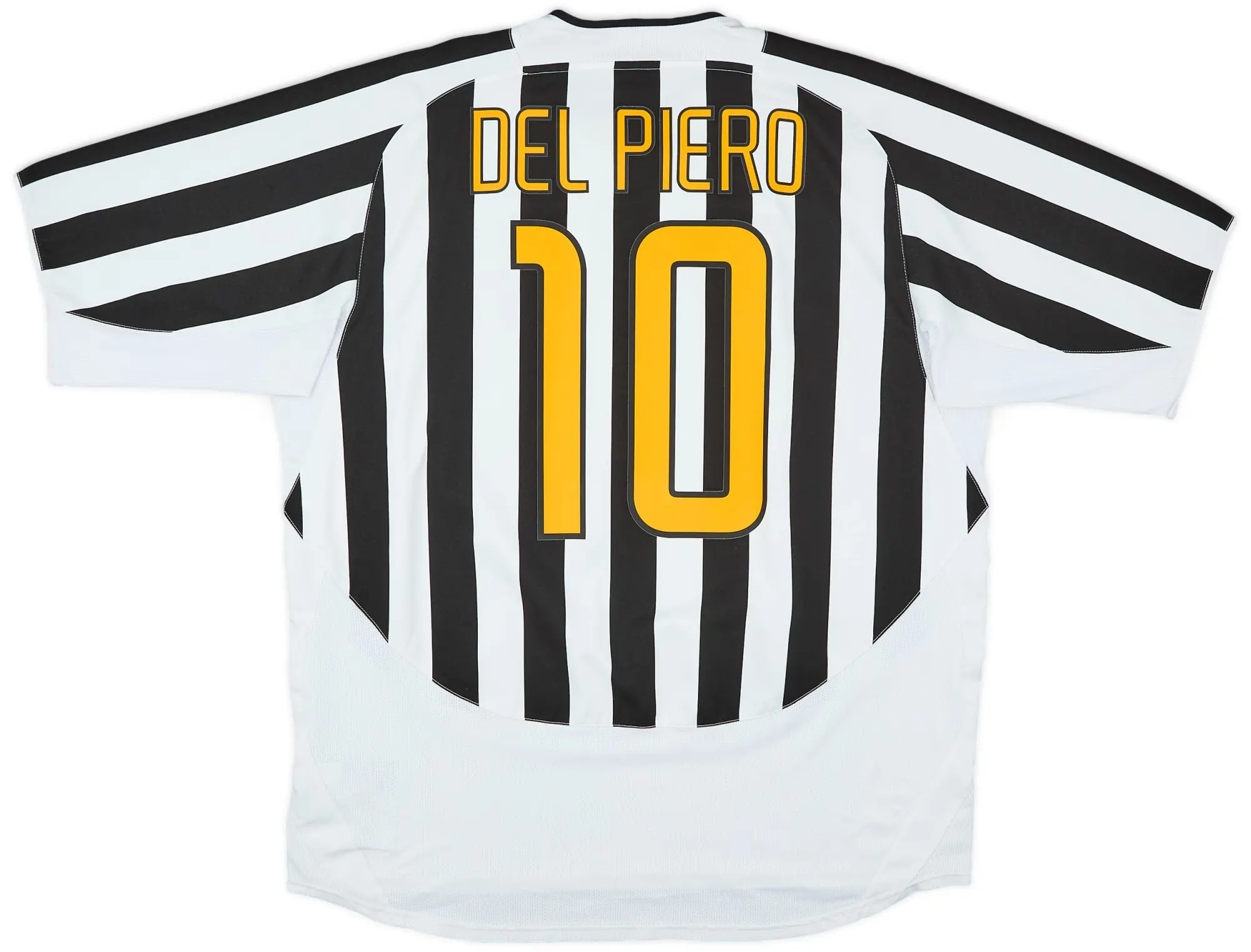 Nike 2003-04 Juventus Home Shirt Del Piero #10 - 5/10 - (XL)