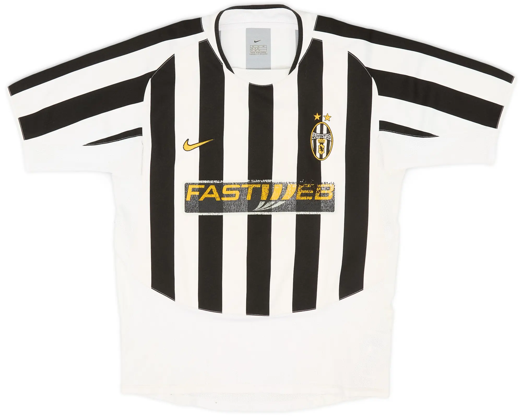 Nike 2003-04 Juventus Home Shirt Del Piero #10 - 5/10 - (XL)