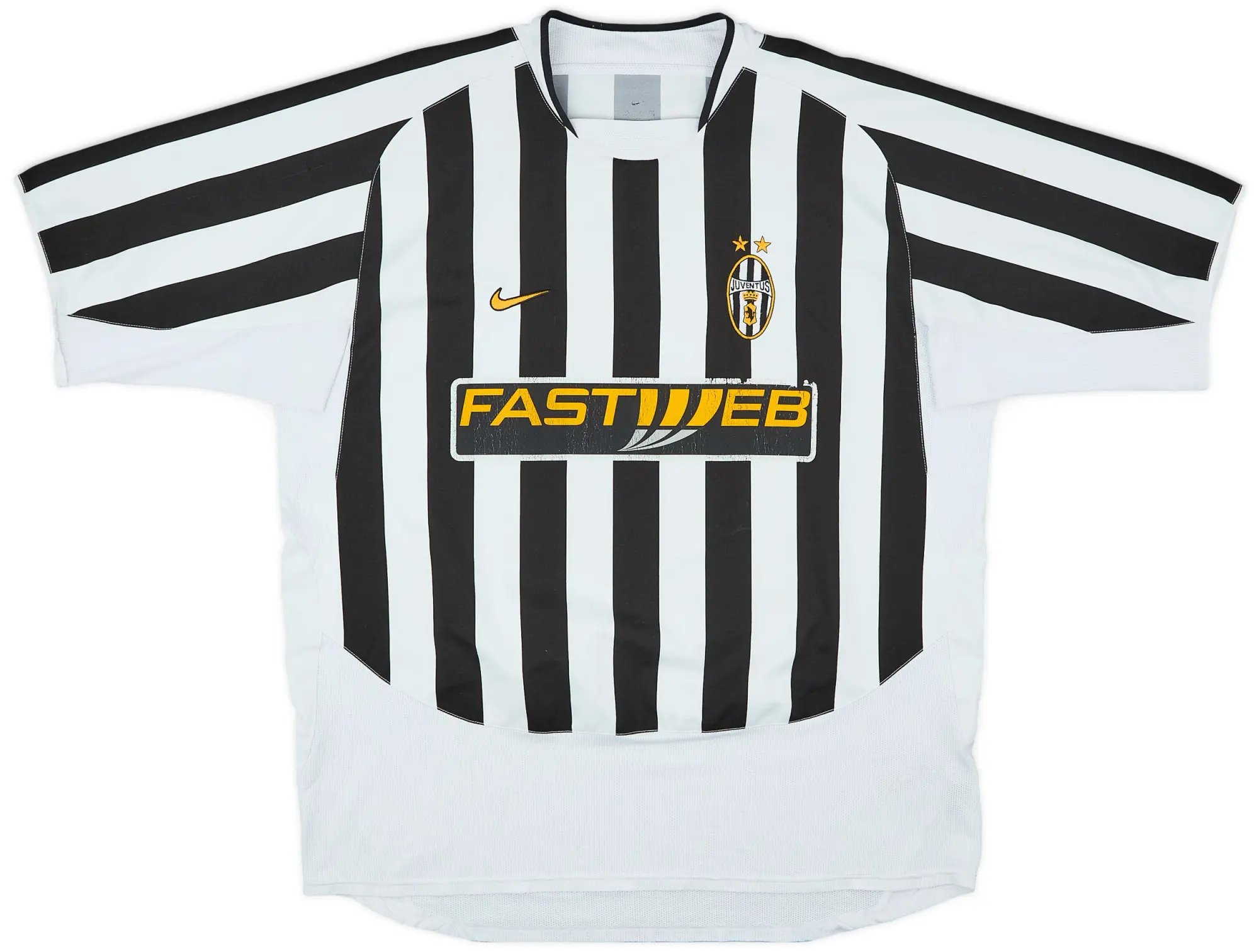 Nike 2003-04 Juventus Home Shirt Del Piero #10 - 5/10 - (XL)