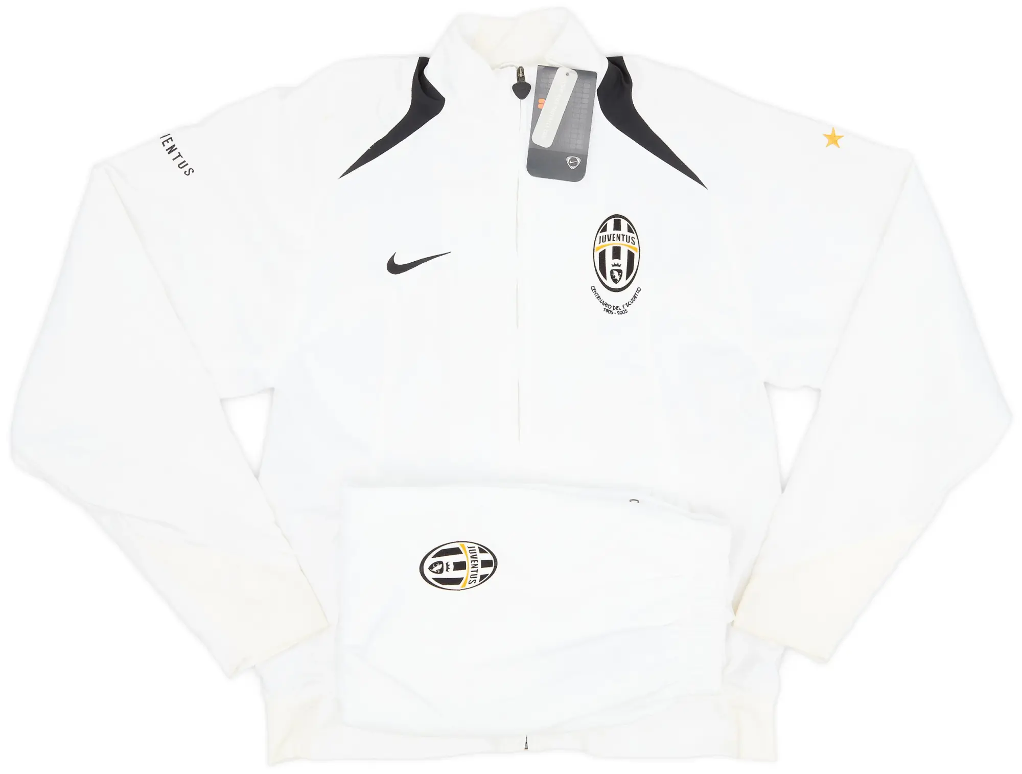 2005-06 Juventus Nike Full Tracksuit (S)