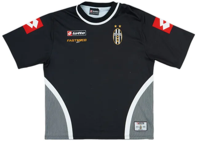 Lotto Juventus Mens SS Home Shirt 2001/02 | JUVTR01111130used