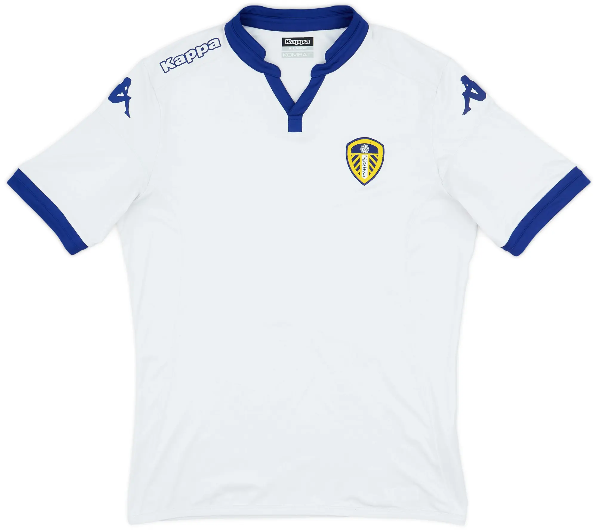Kappa 2015-16 Leeds United Home Shirt - 6/10 - (XL)
