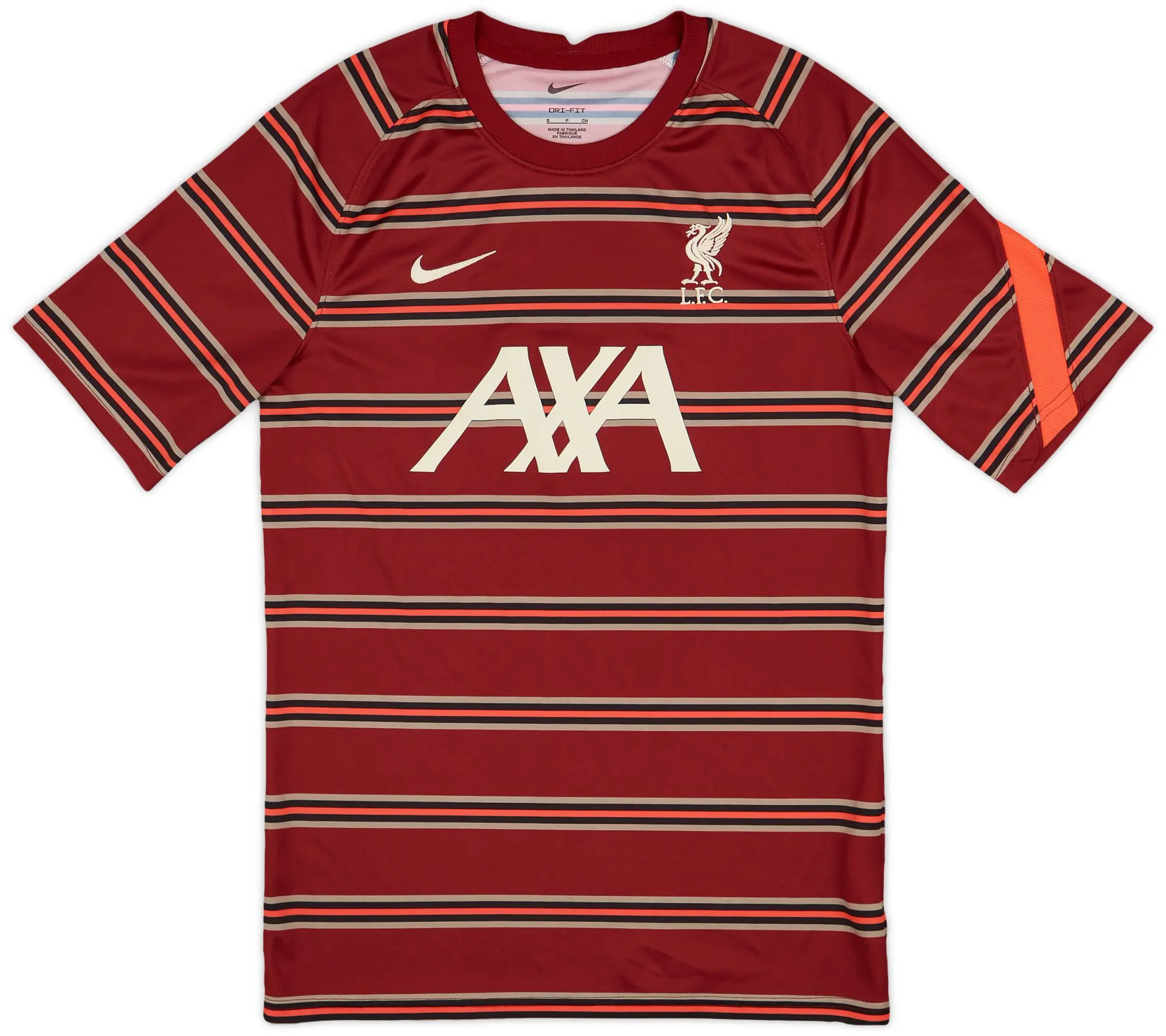 2021-22 Liverpool Nike Training Shirt - 8/10 - (L)