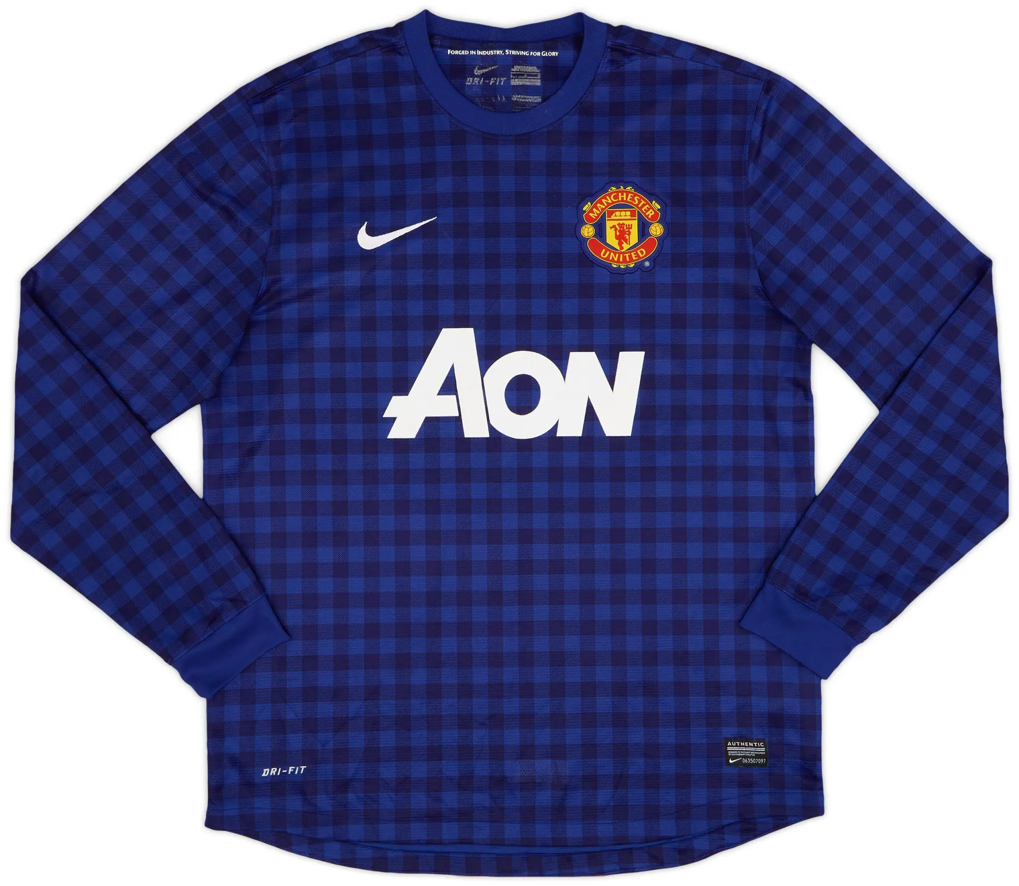 Nike 2012-13 Manchester United GK Shirt - 7/10 - (L)