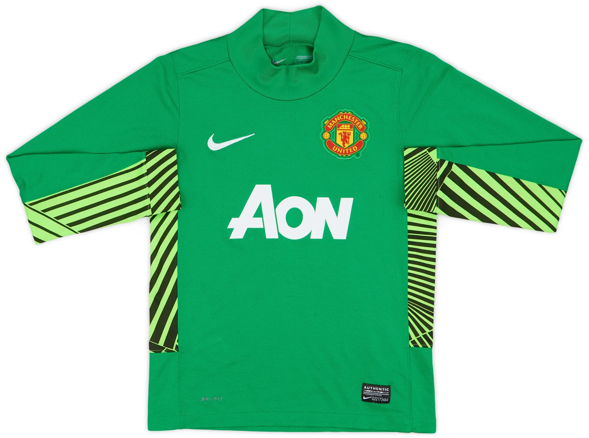 Nike 2012-13 Manchester United GK Shirt - 7/10 - (L)