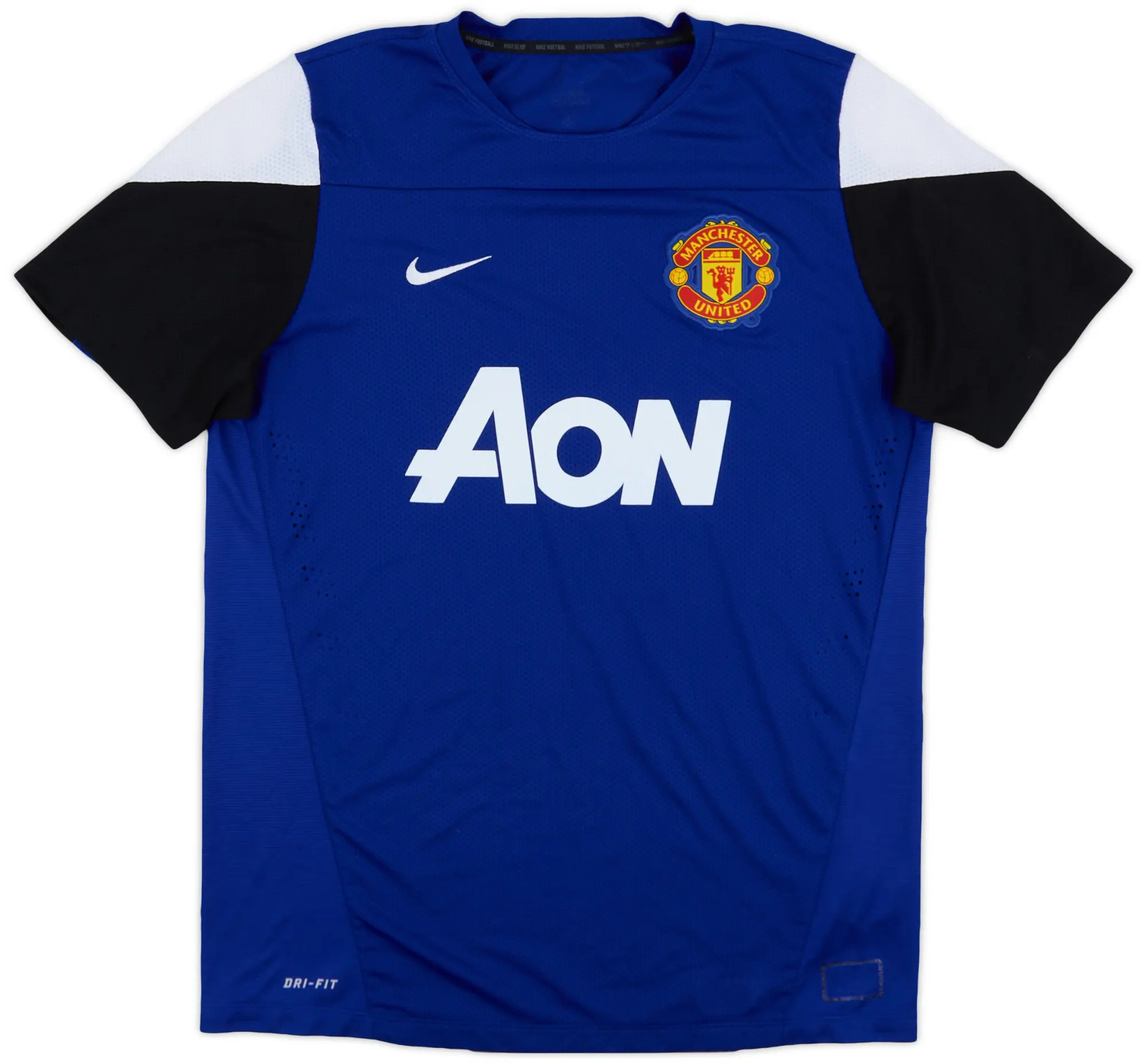 2013-14 Manchester United NIke Training Shirt - 10/10 - (L)