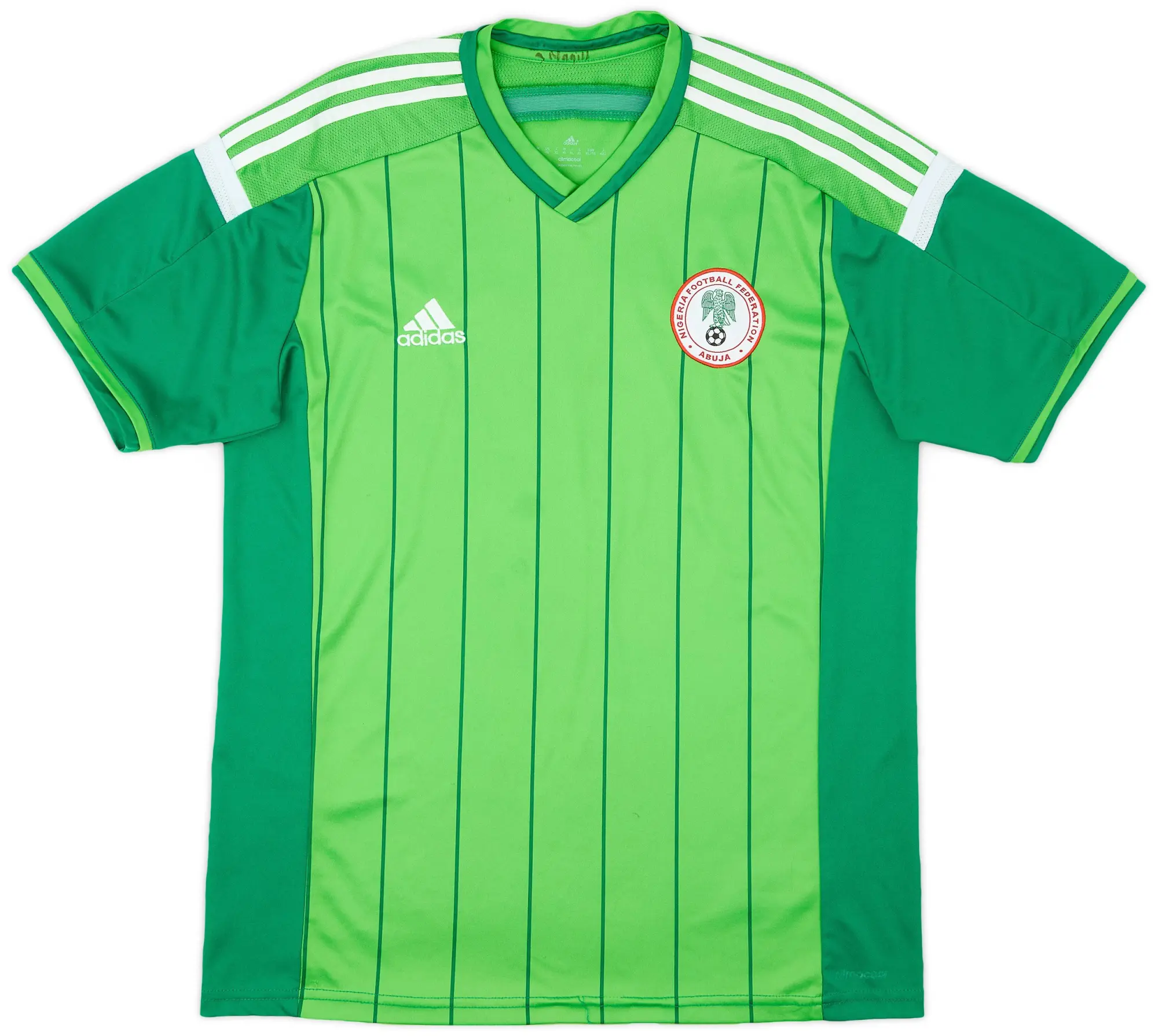 adidas 2014-15 Nigeria Home Shirt - 6/10 - (XL)