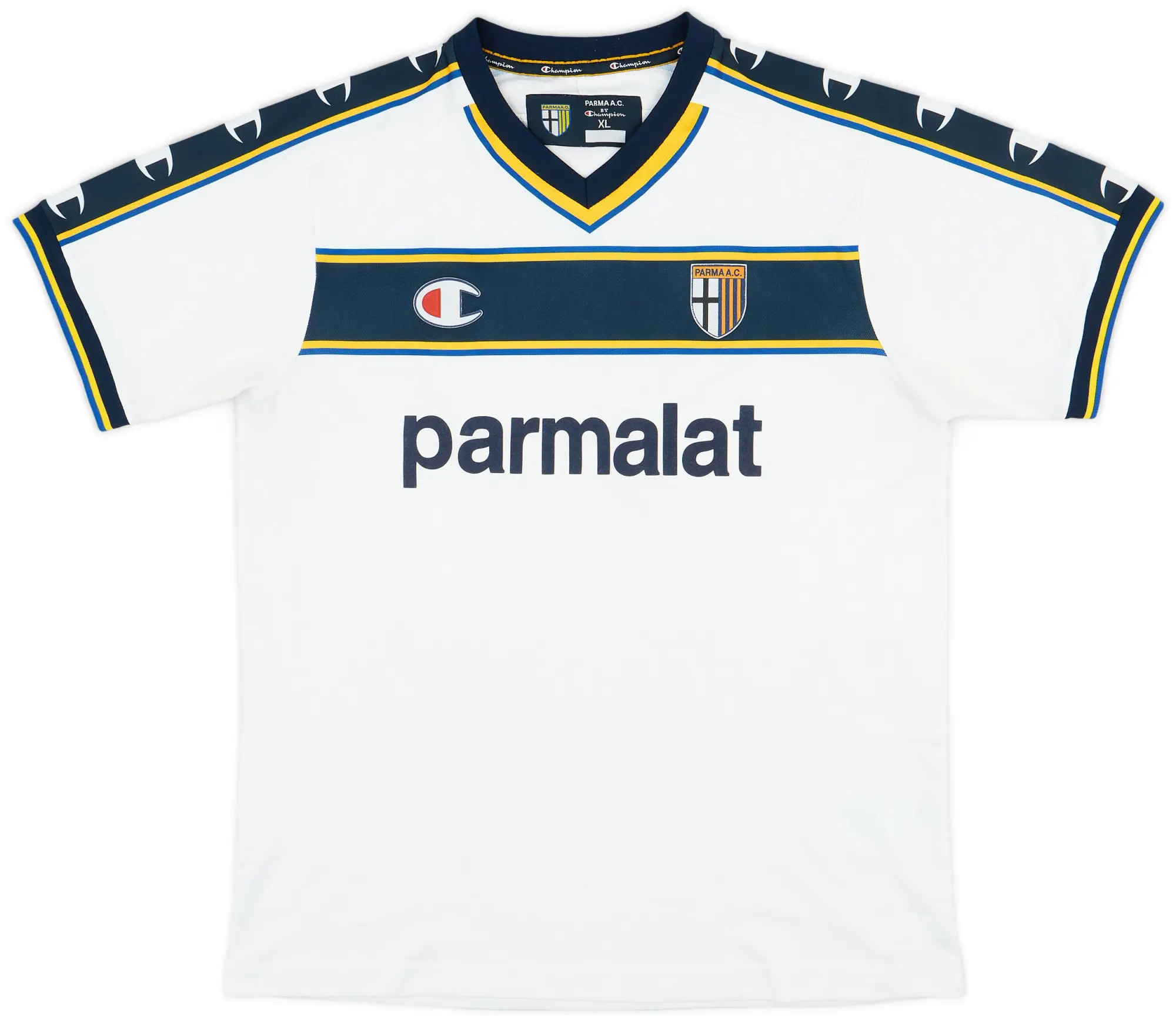 2002-03 Parma Away Shirt - 9/10 - (XL)