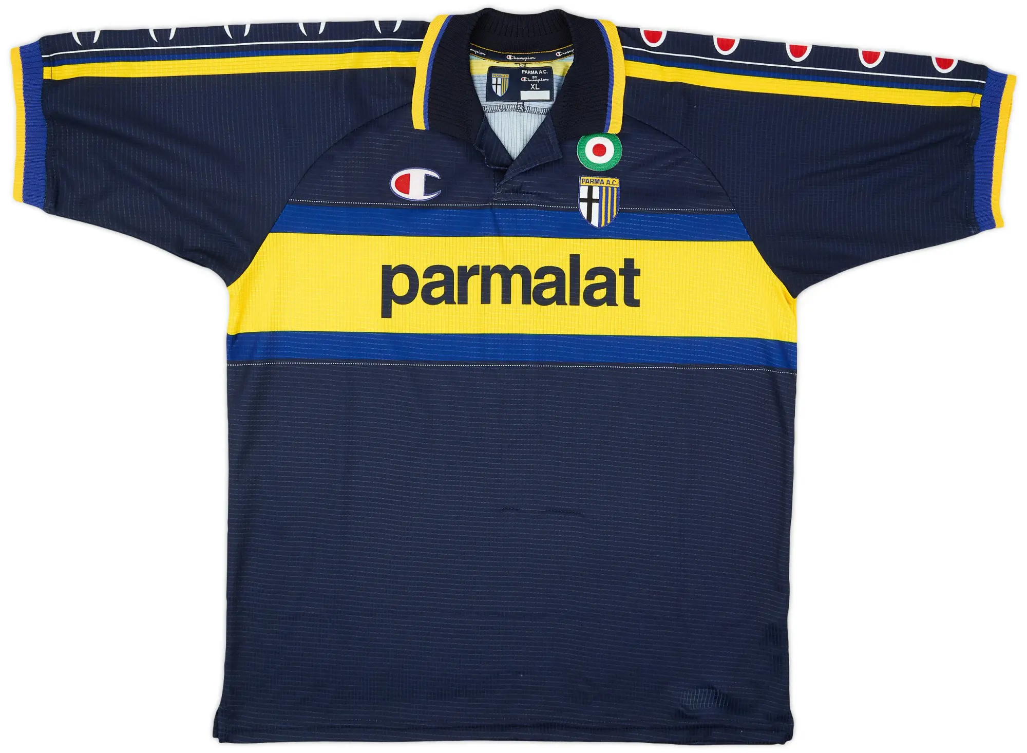 Champion 1999-00 Parma Third Shirt - 7/10 - (XL)