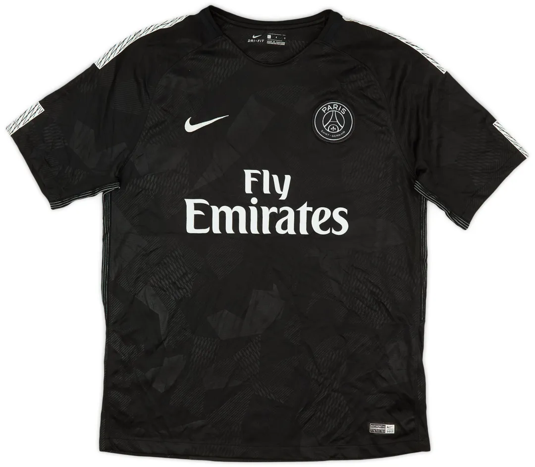 Nike 2017-18 Paris Saint-Germain Third Shirt - 9/10 - (L) | PSGT17