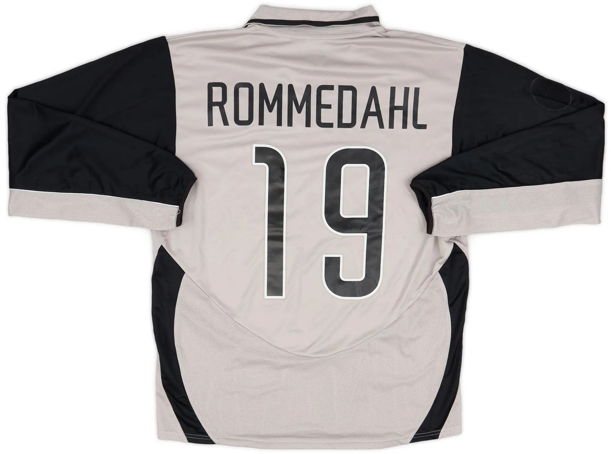 Nike 2003-04 PSV Match Issue Away Shirt Rommedahl #19