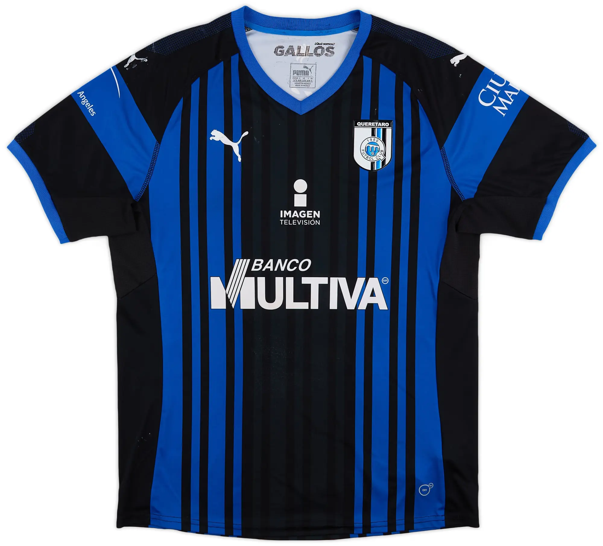 Puma 2018-19 Queretaro Home Shirt - 5/10 - (XL)