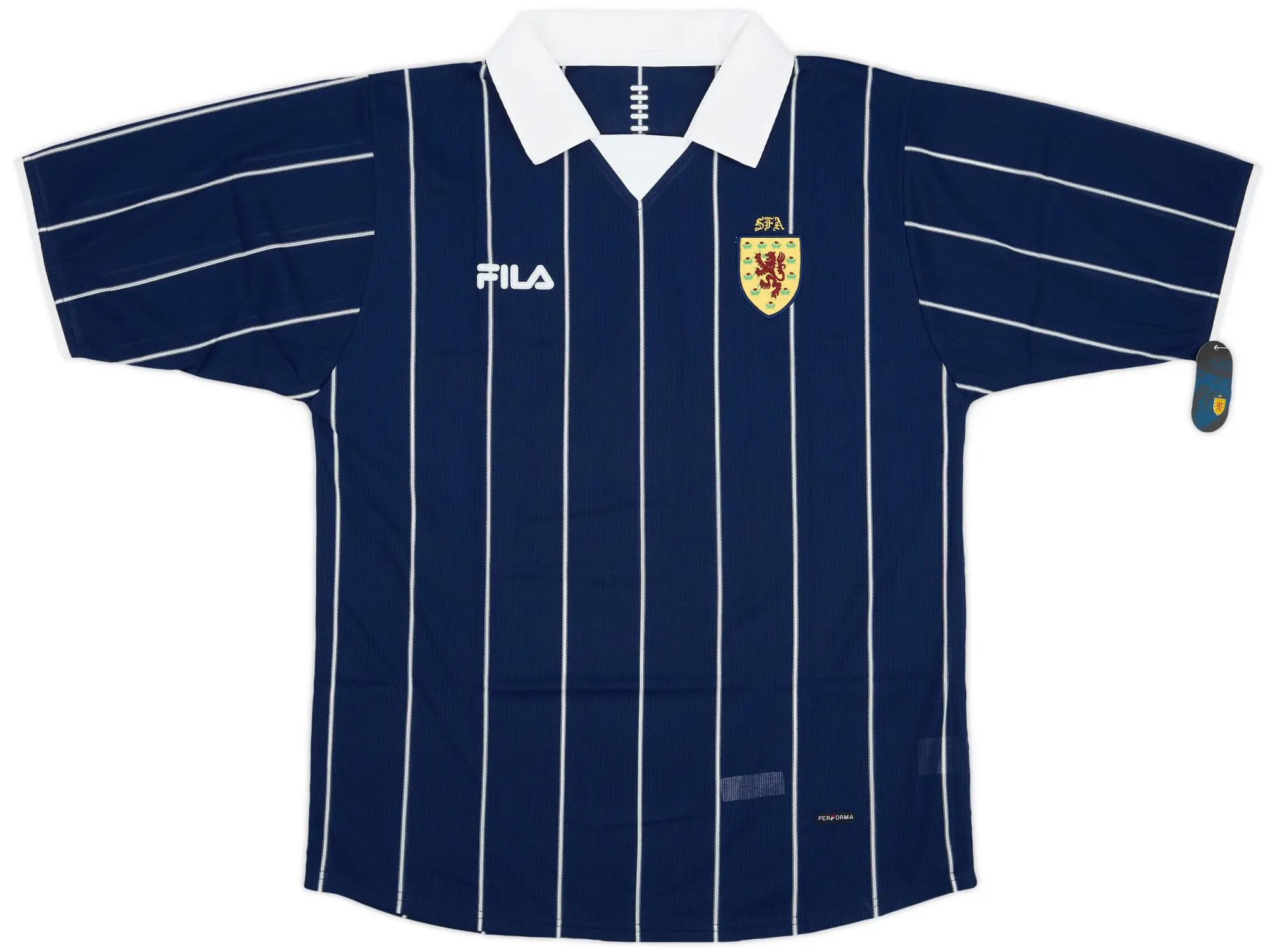Fila 2002-03 Scotland Home Shirt (M)