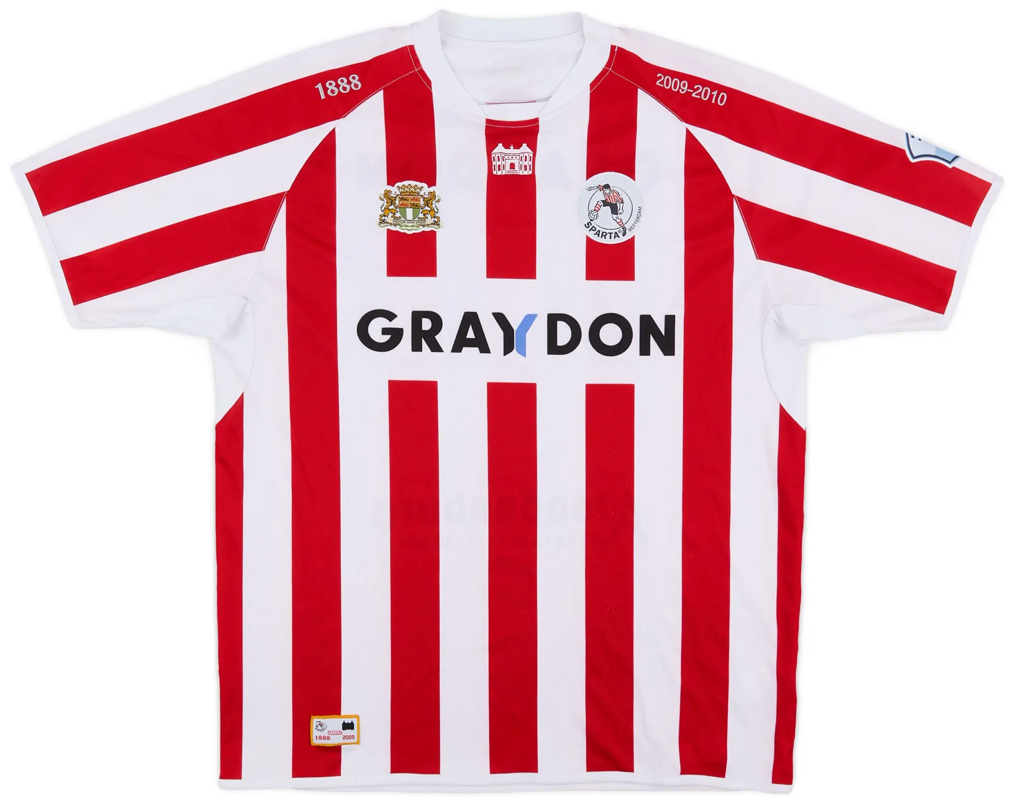 2009-10 Sparta Rotterdam Home Shirt - 7/10 - (XL)