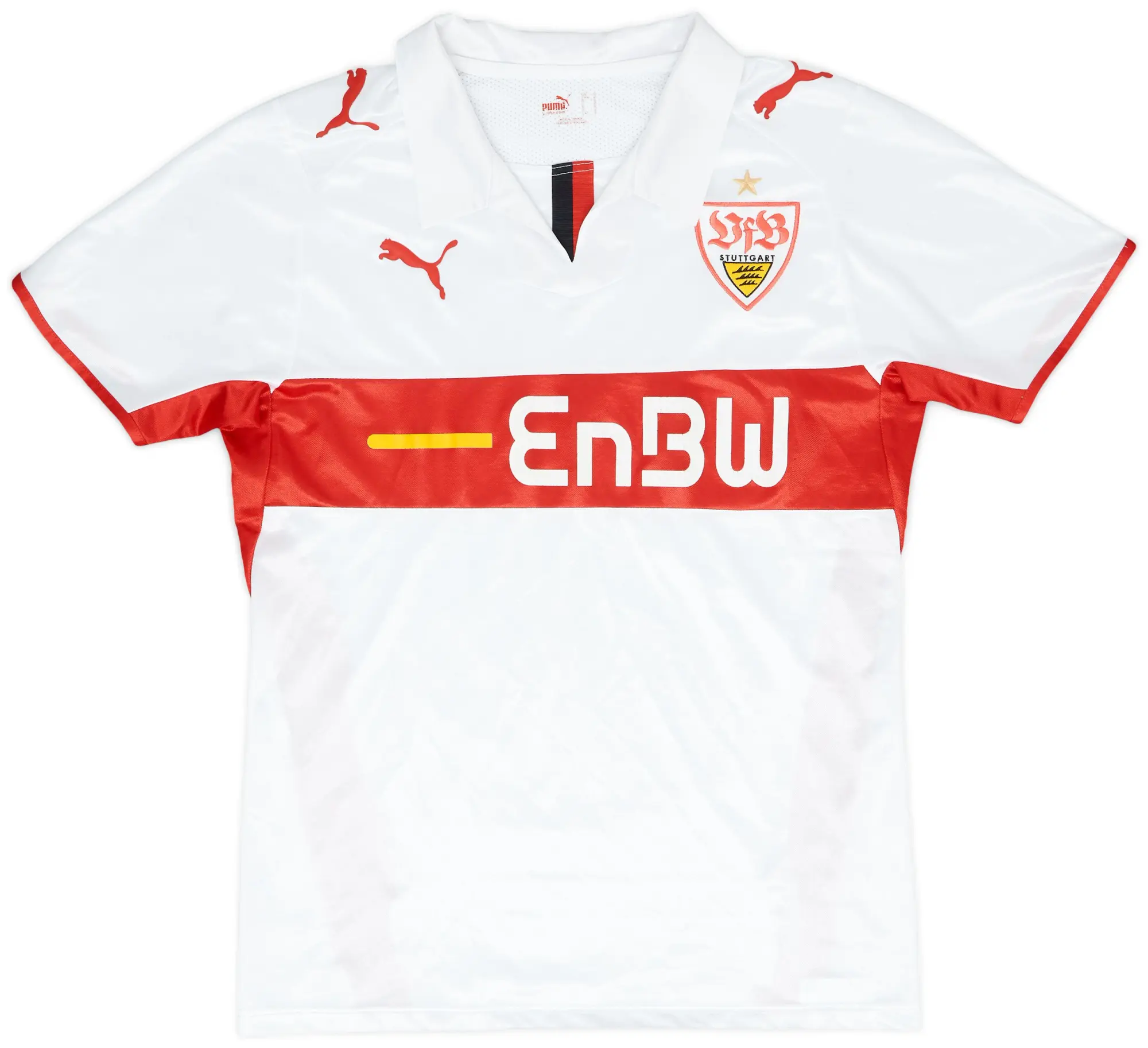 Puma 2008-09 Stuttgart Home Shirt - 6/10 - (S)