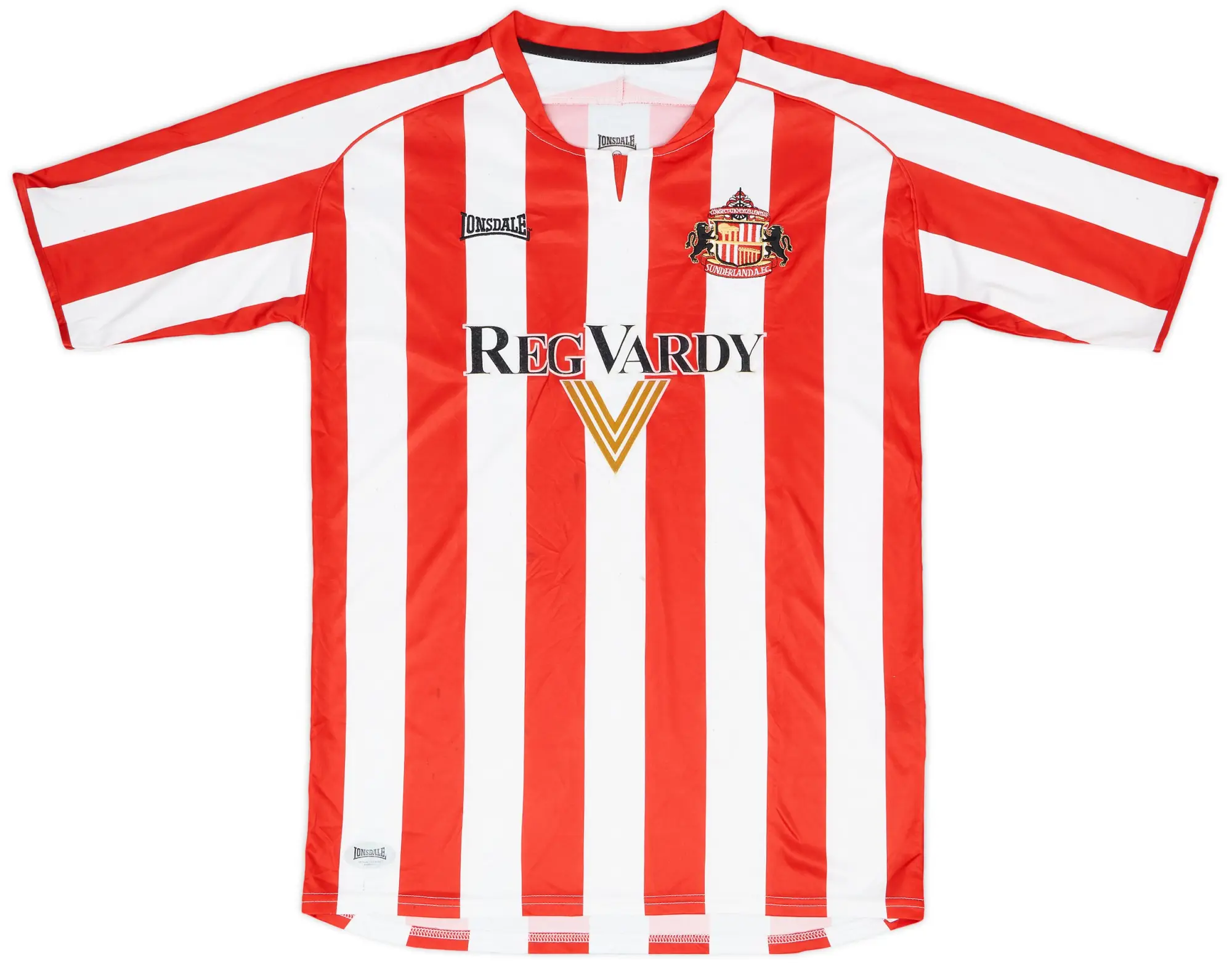 Nike 2005-07 Sunderland Home Shirt - 7/10 - (XL.Boys)