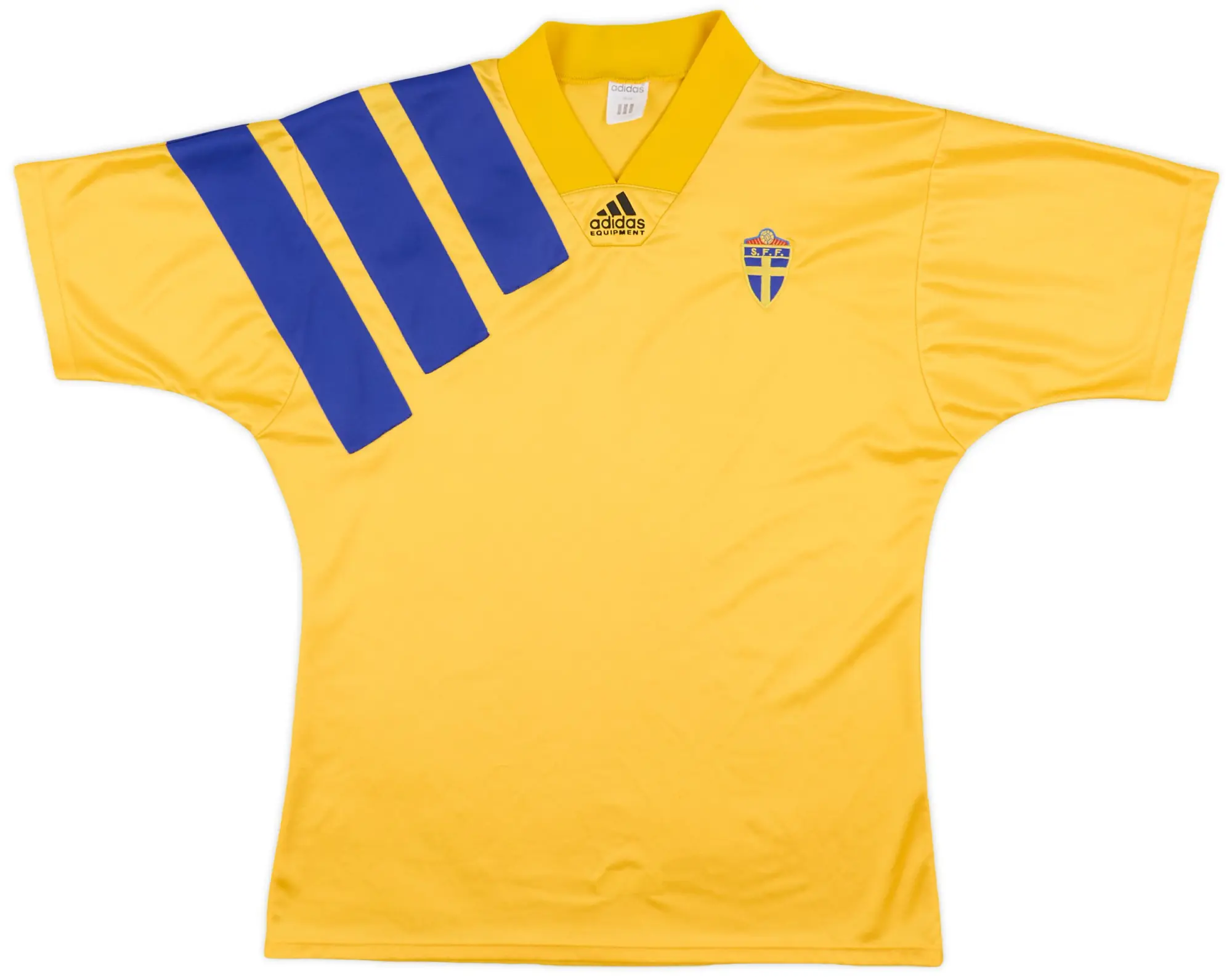 adidas 1992-94 Sweden Home Shirt - 8/10 - (L)
