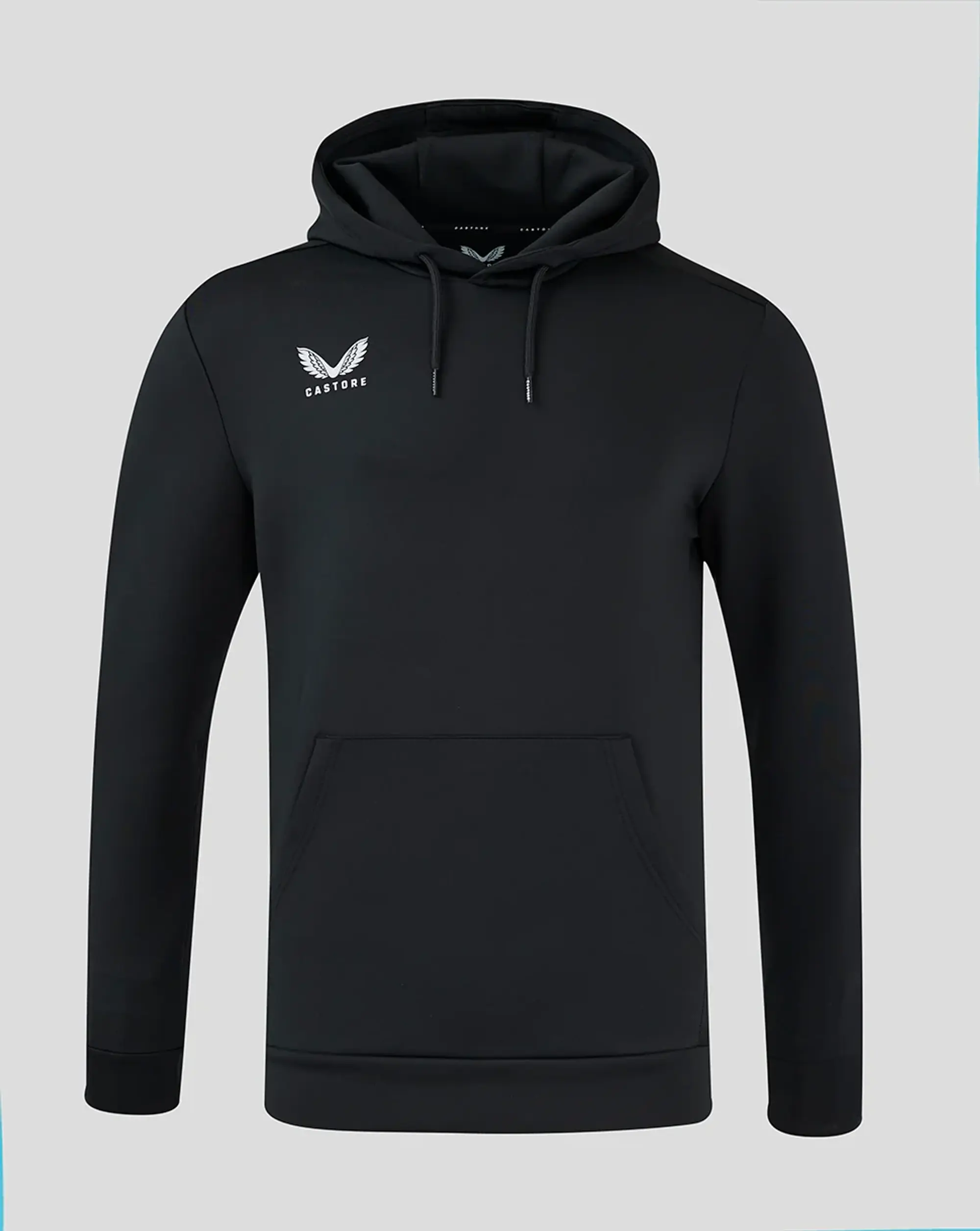Castore Mens Flex Overhead Hoodie - Caviar