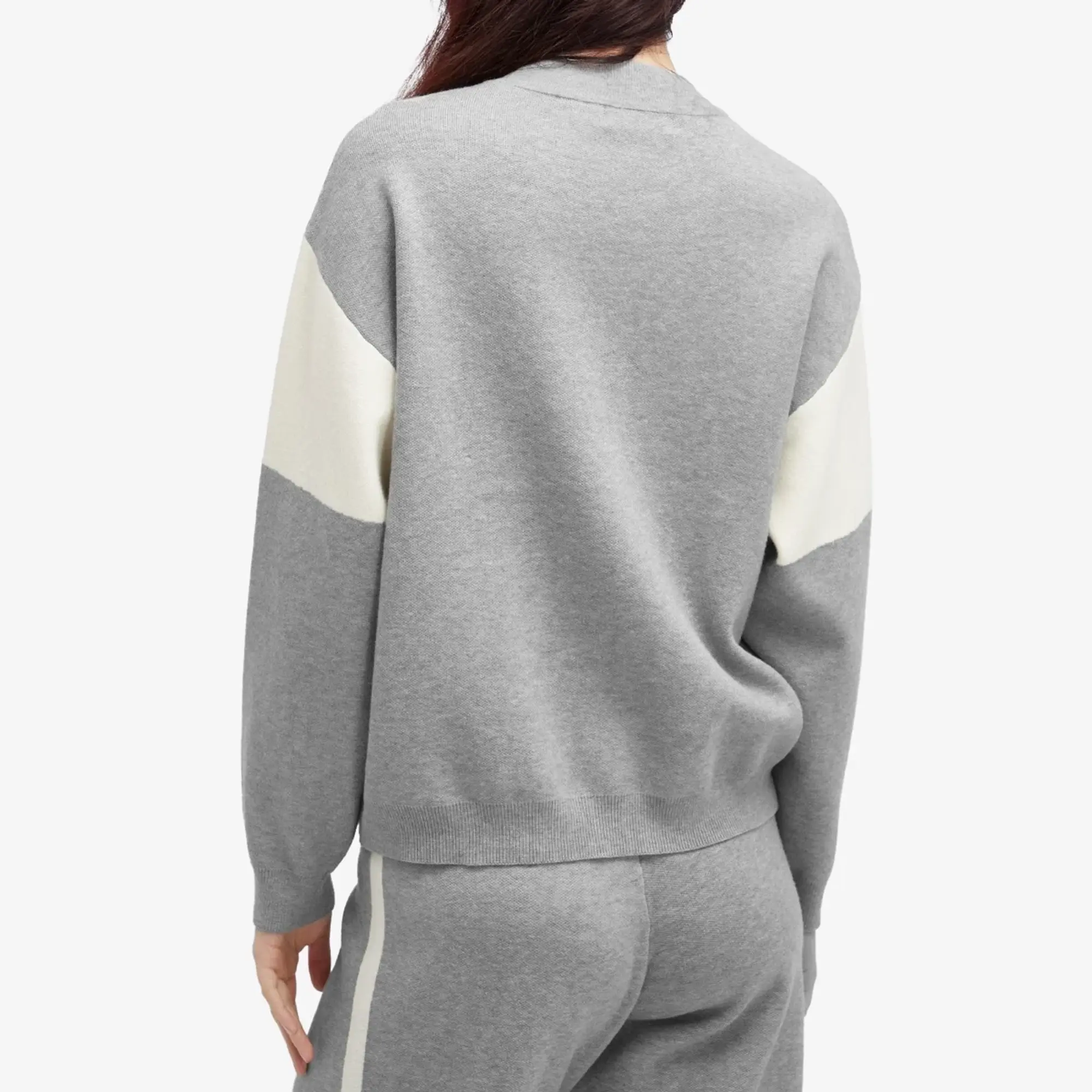 4th & Reckless Women's David Knitted Jumper Grey