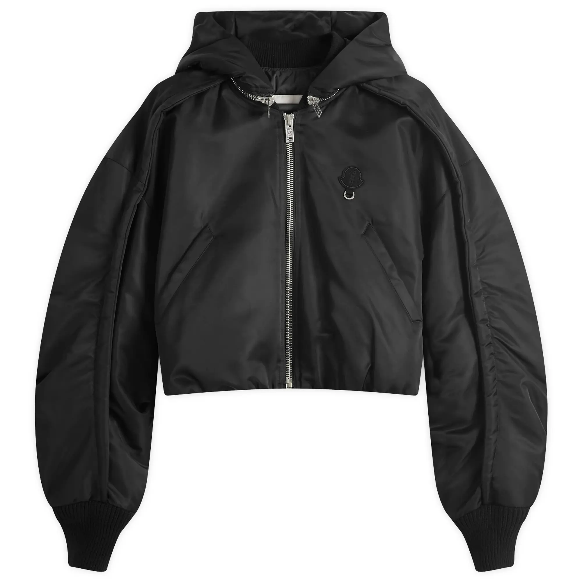 Moncler Women's Genius x Willow Smith Malek Jacket Black