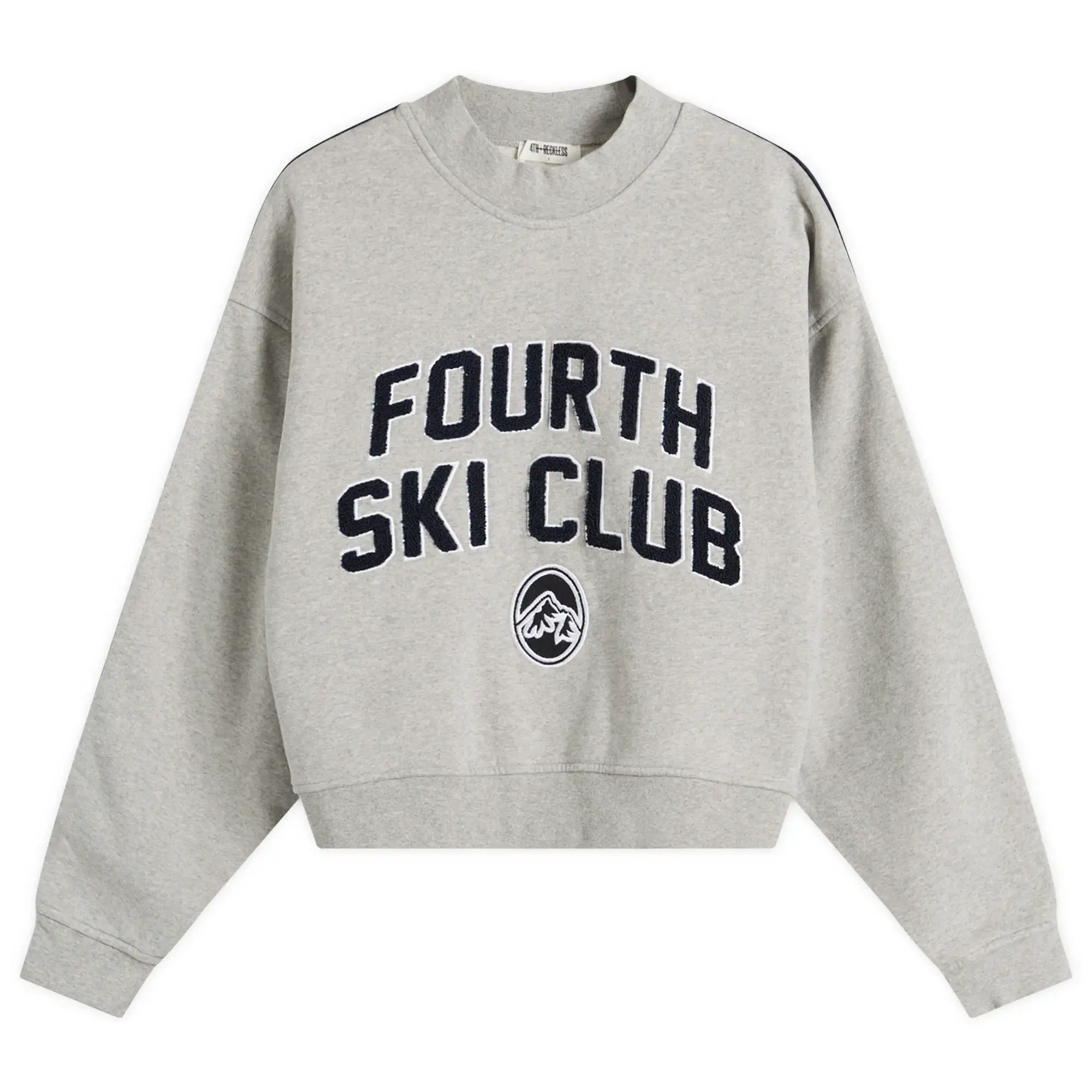 4th & Reckless Women's Betty Sweatshirt Grey