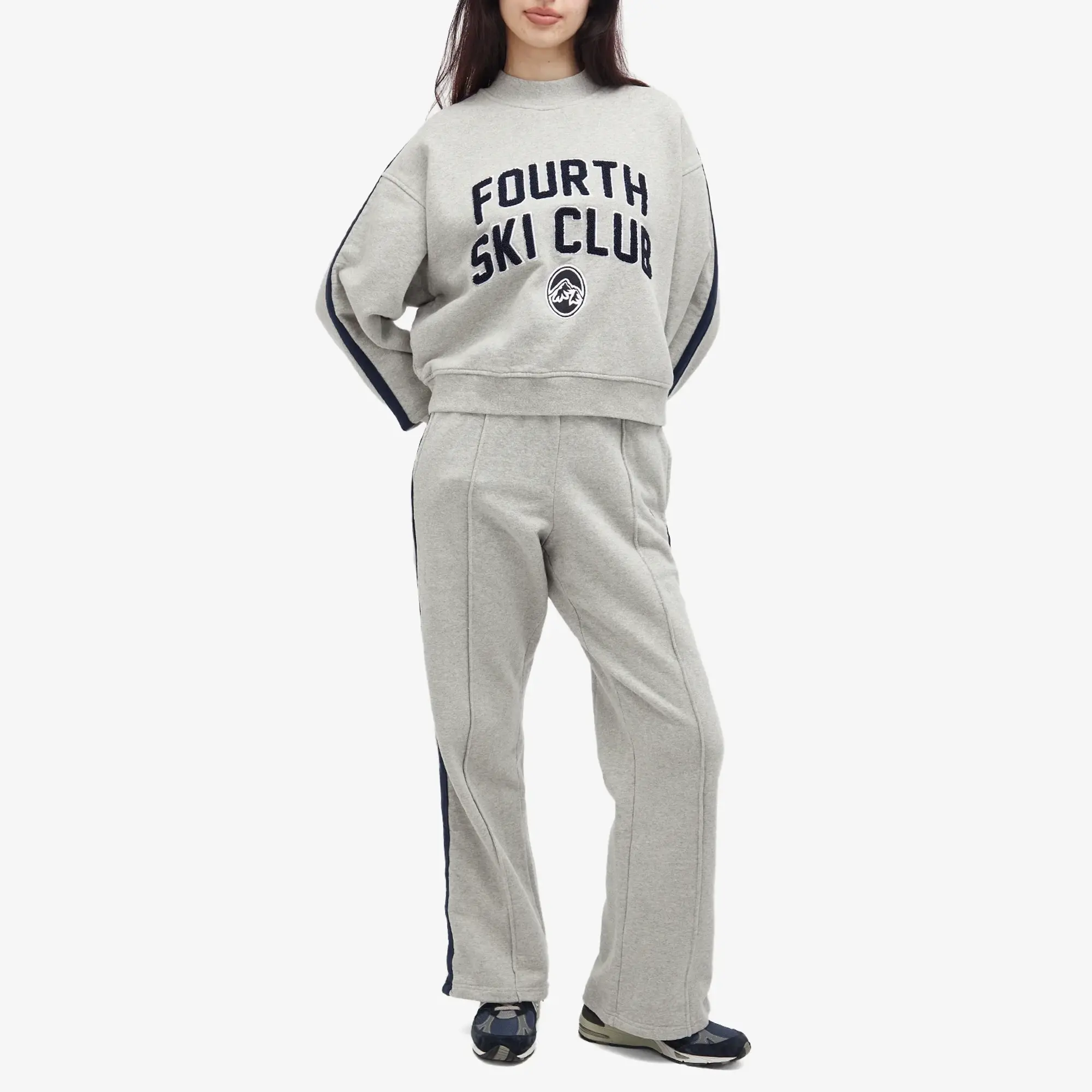 4th & Reckless Women's Betty Sweatshirt Grey