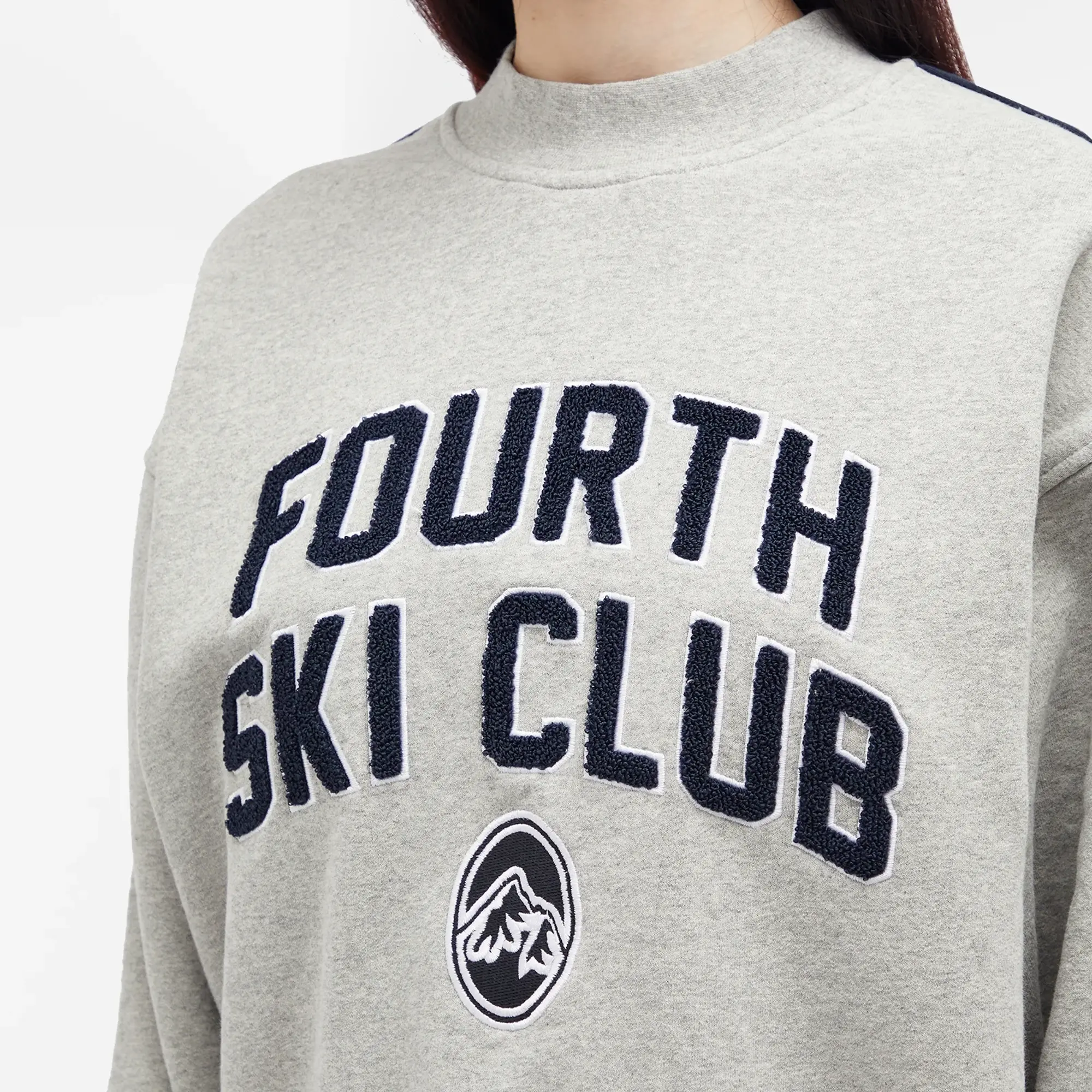 4th & Reckless Women's Betty Sweatshirt Grey