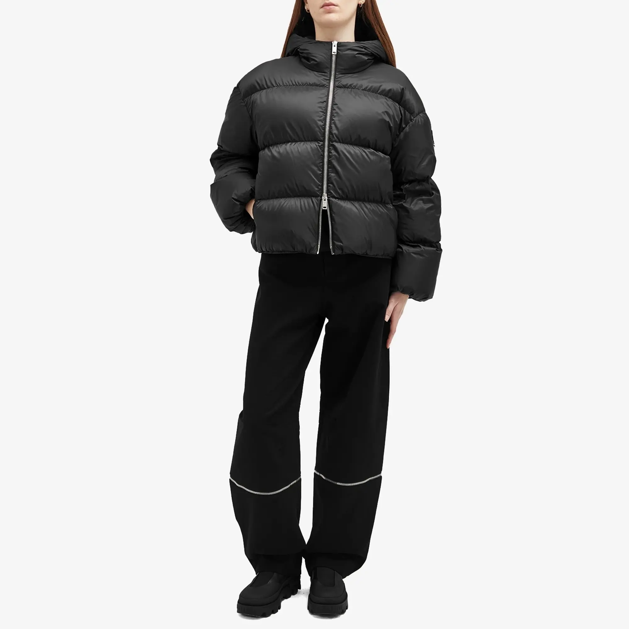 Moncler Women's Genius x Willow Smith Skaara Jacket Black