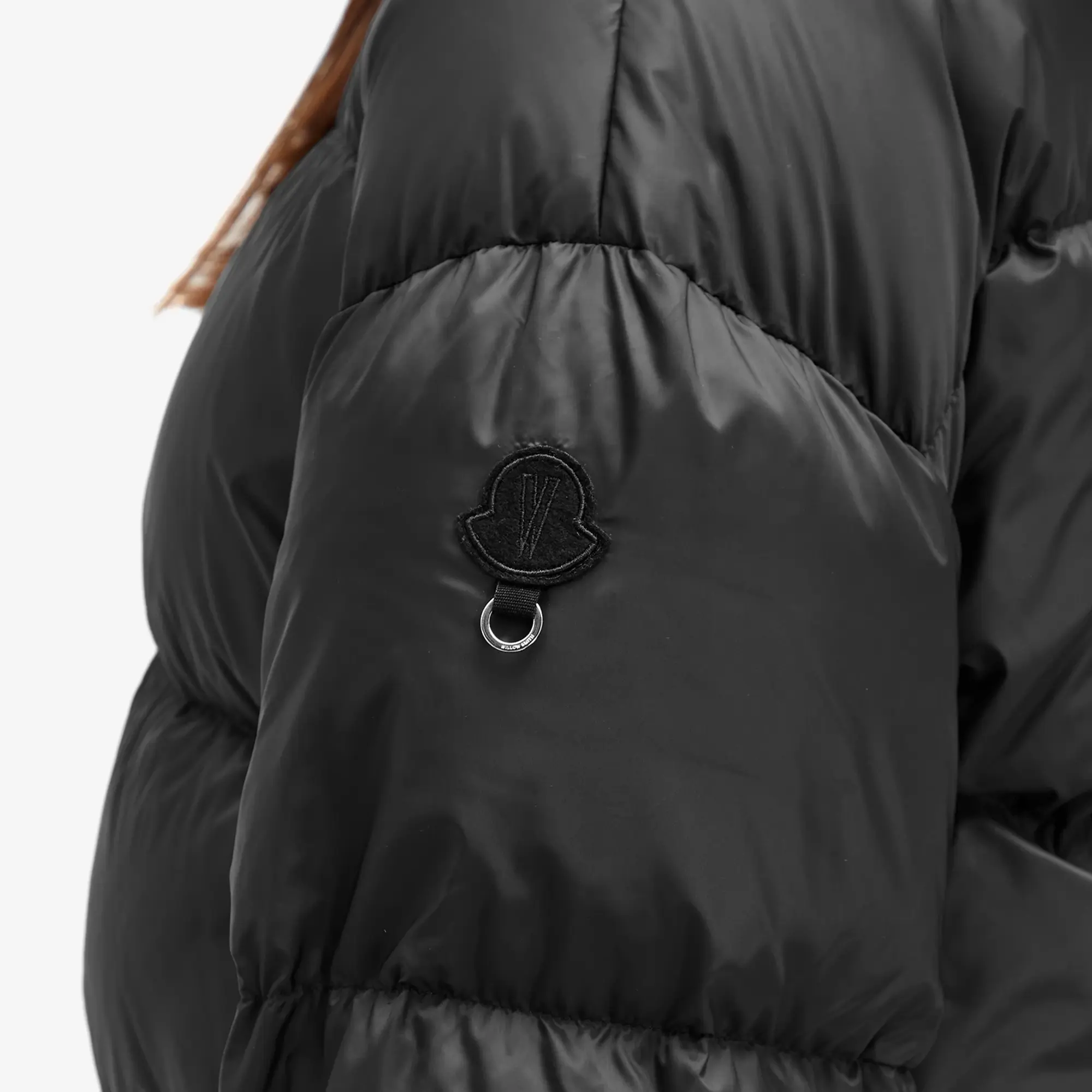 Moncler Women's Genius x Willow Smith Skaara Jacket Black