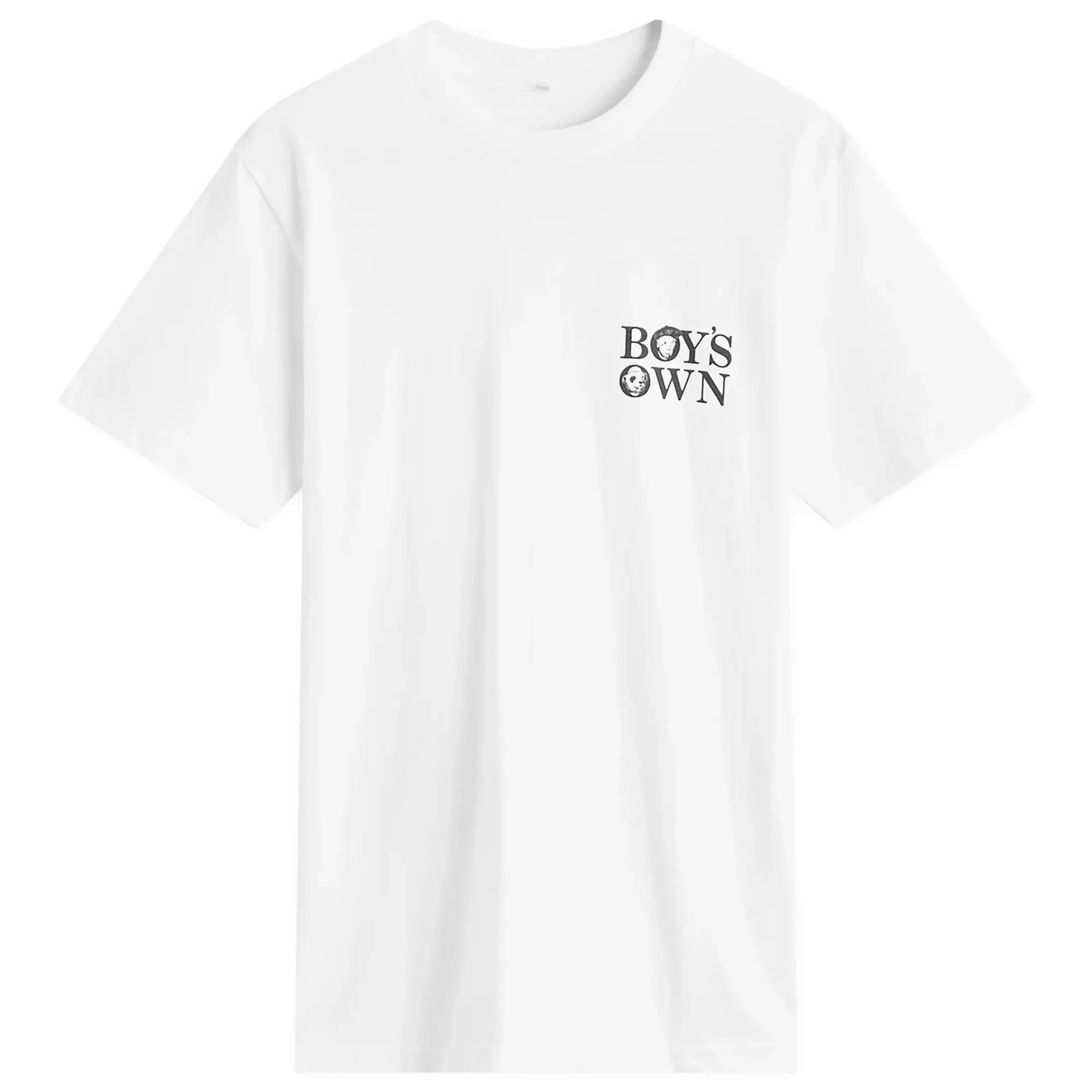 Boys Own Men's Bermondsey 1987 T Shirt White