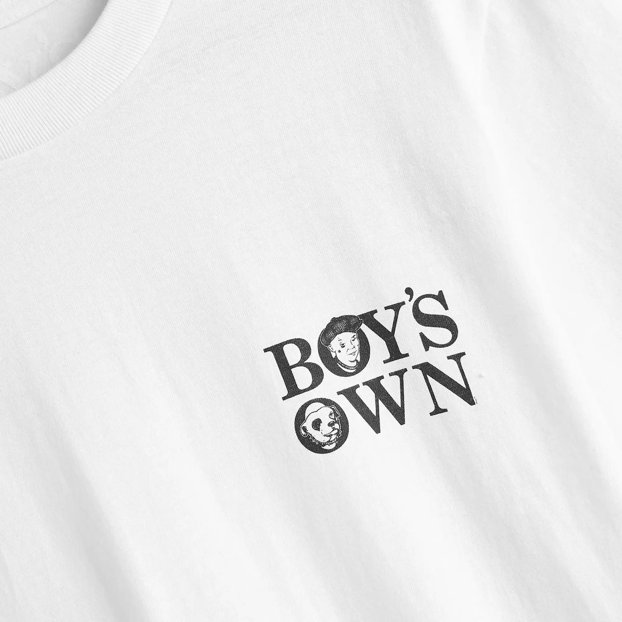 Boys Own Men's Bermondsey 1987 T Shirt White