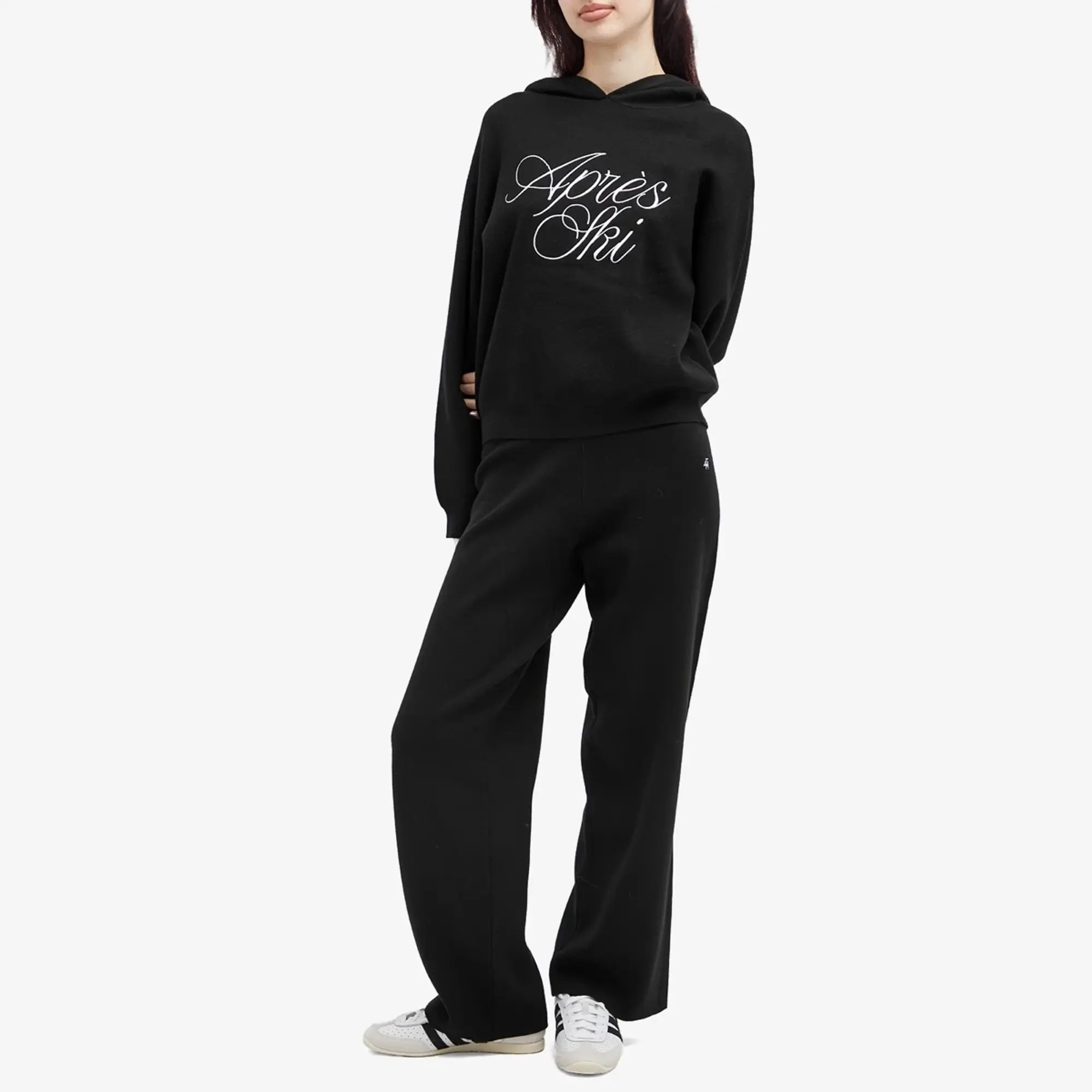 4th & Reckless Women's Nadja Knitted Hoodie Black