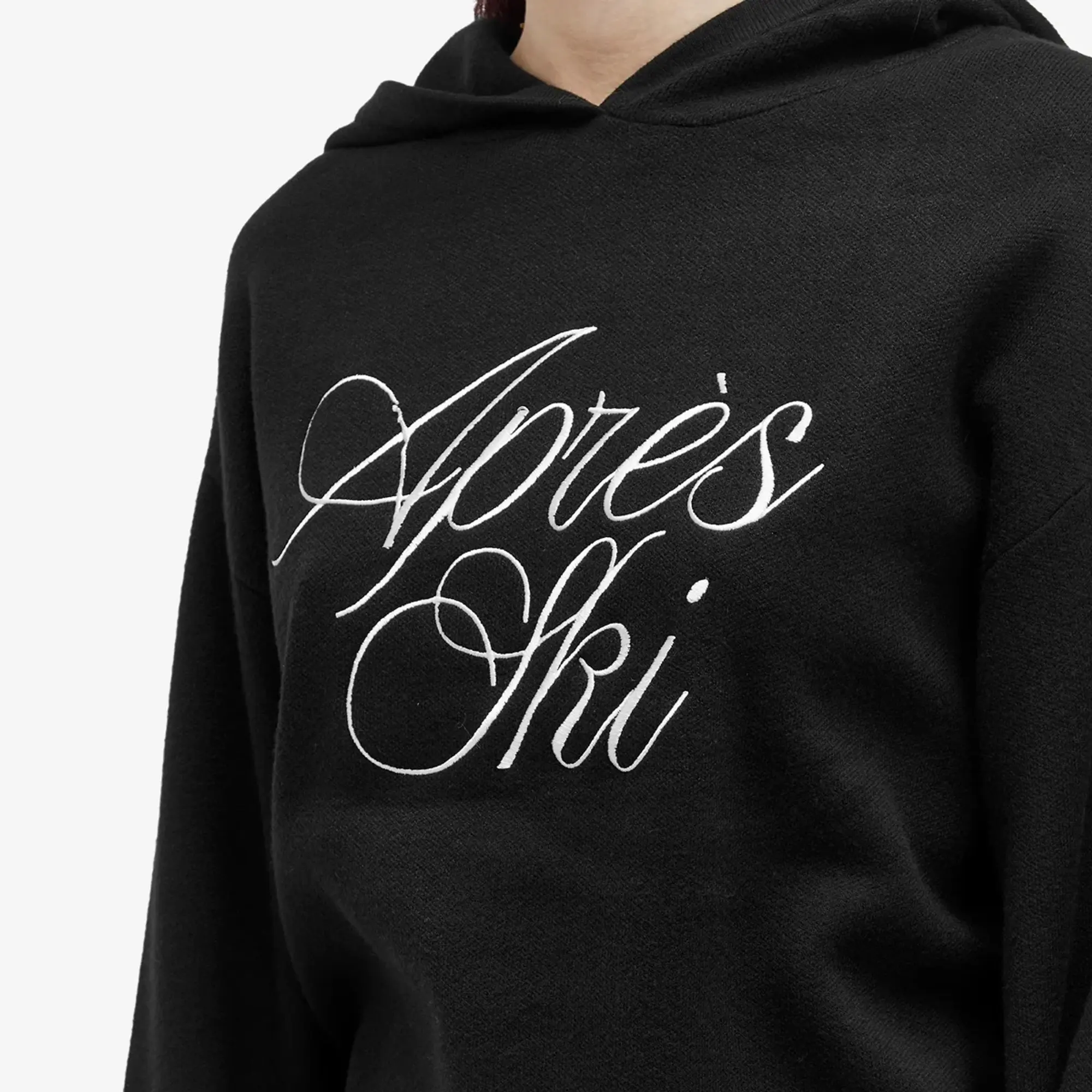 4th & Reckless Women's Nadja Knitted Hoodie Black
