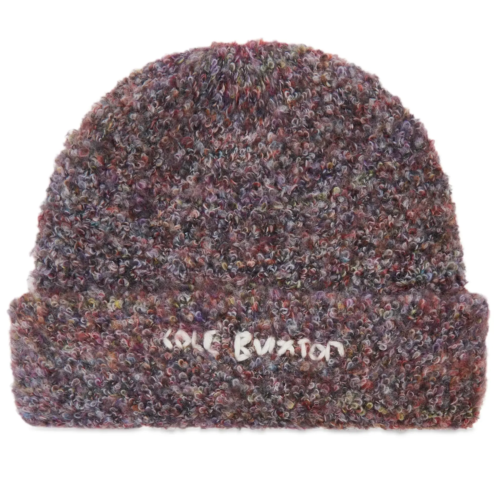 Cole Buxton Men's Multi Boucle Knit Beanie