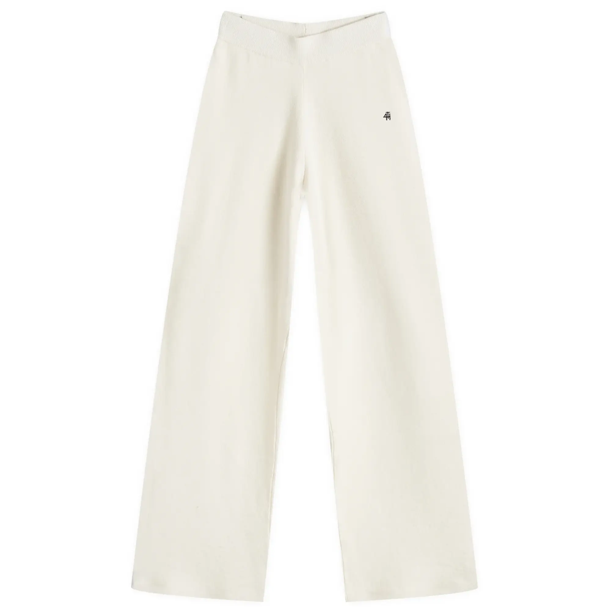 4th & Reckless Women's Cleo Knitted Sweatpants Cream