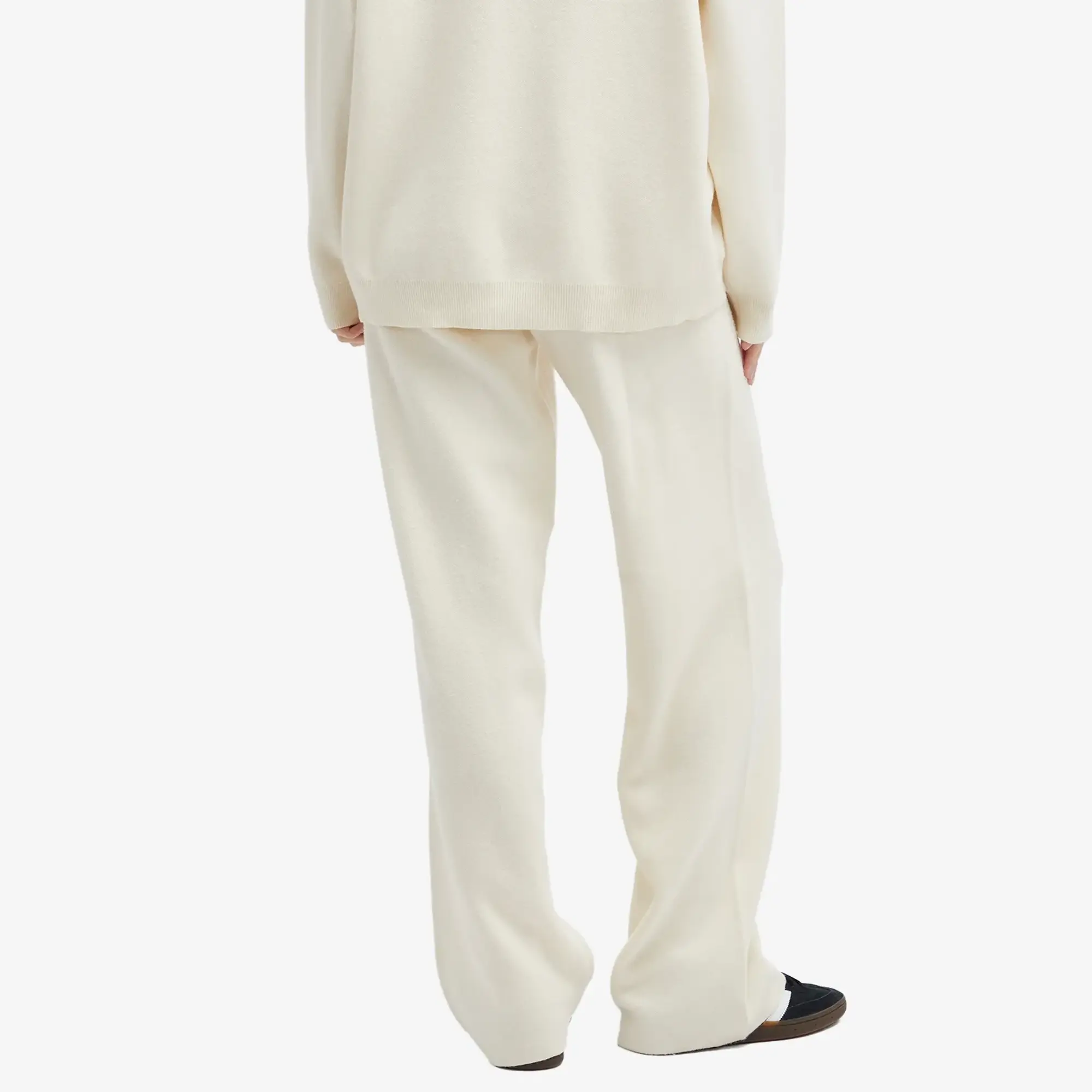 4th & Reckless Women's Cleo Knitted Sweatpants Cream