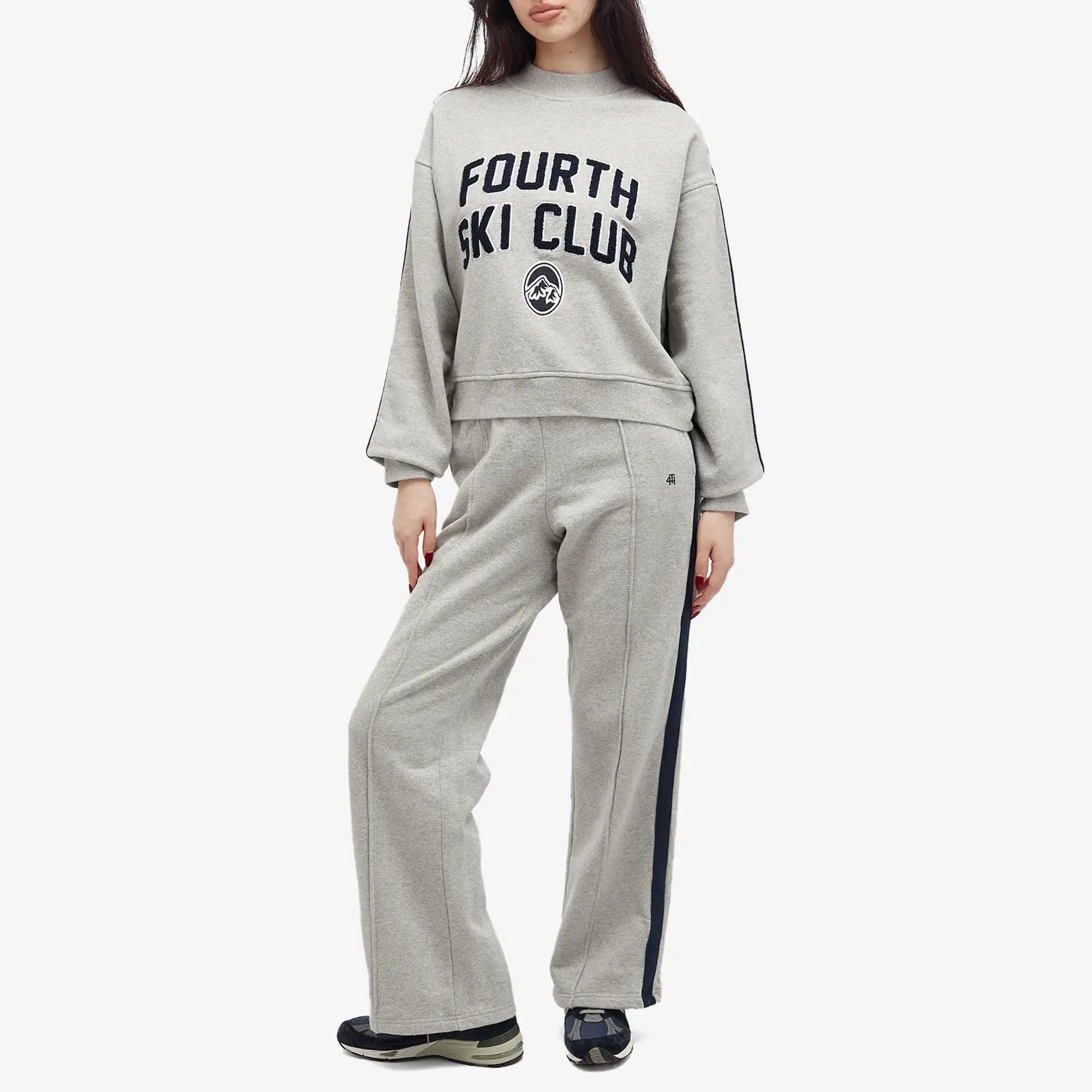 4th & Reckless Women's Betty Sweatpants Grey